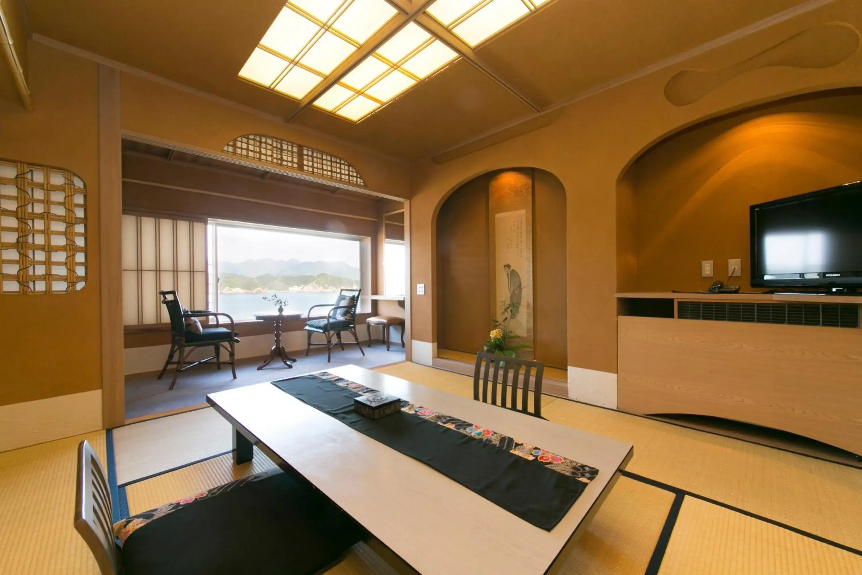 Sea view in Hana Irodori no Yado Kayuu Sea view in Hana Irodori no Yado Kayuu