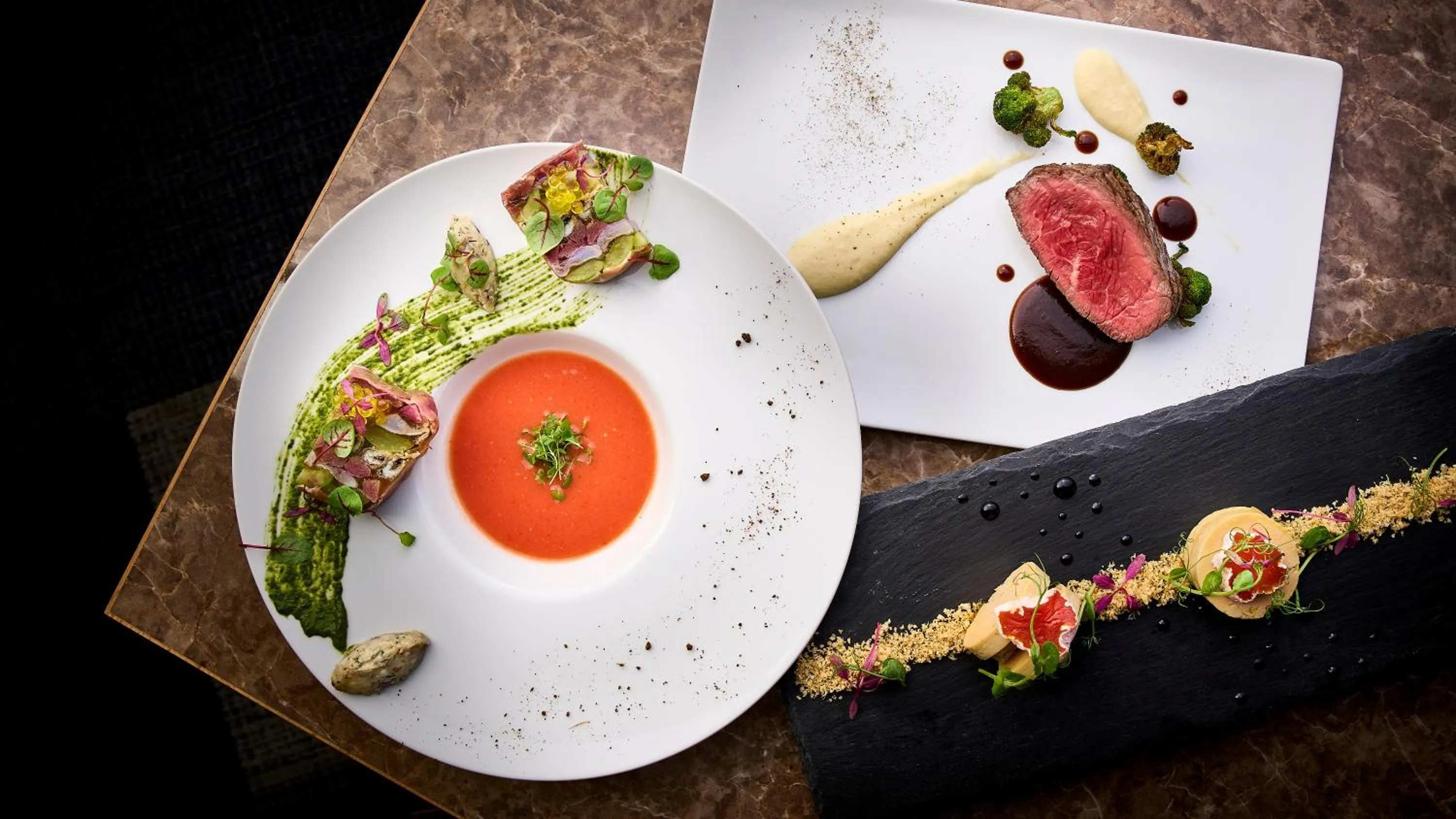 Restaurant/places to eat in Hana Irodori no Yado Kayuu