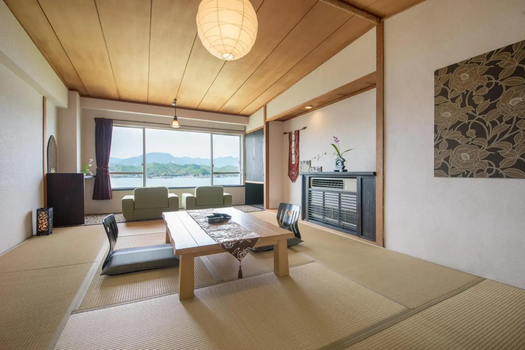 Japanese-Style Room with Sea View - single occupancy in Hana Irodori no Yado Kayuu Japanese-Style Room with Sea View - single occupancy in Hana Irodori no Yado Kayuu