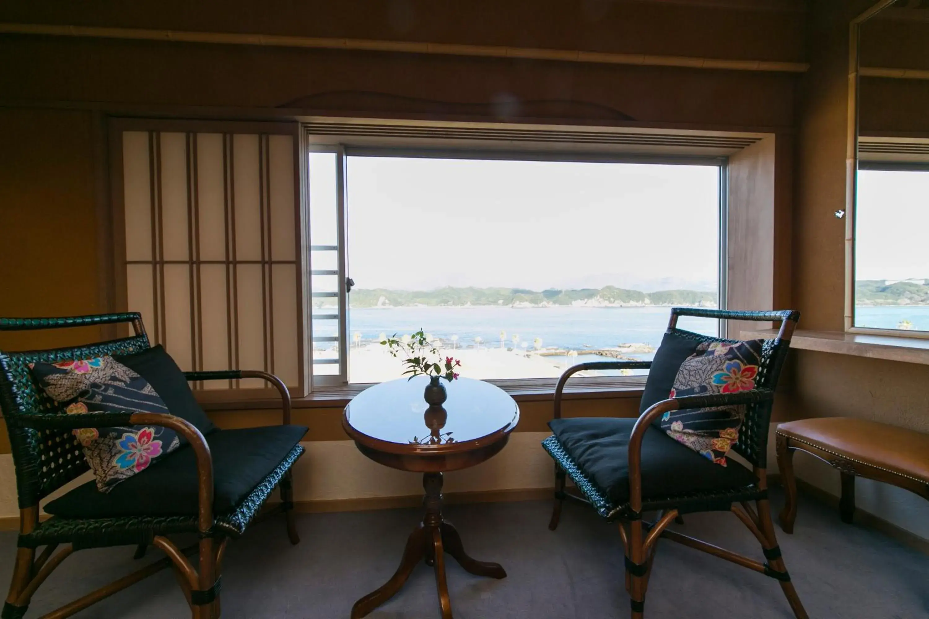 Sea view in Hana Irodori no Yado Kayuu Sea view in Hana Irodori no Yado Kayuu