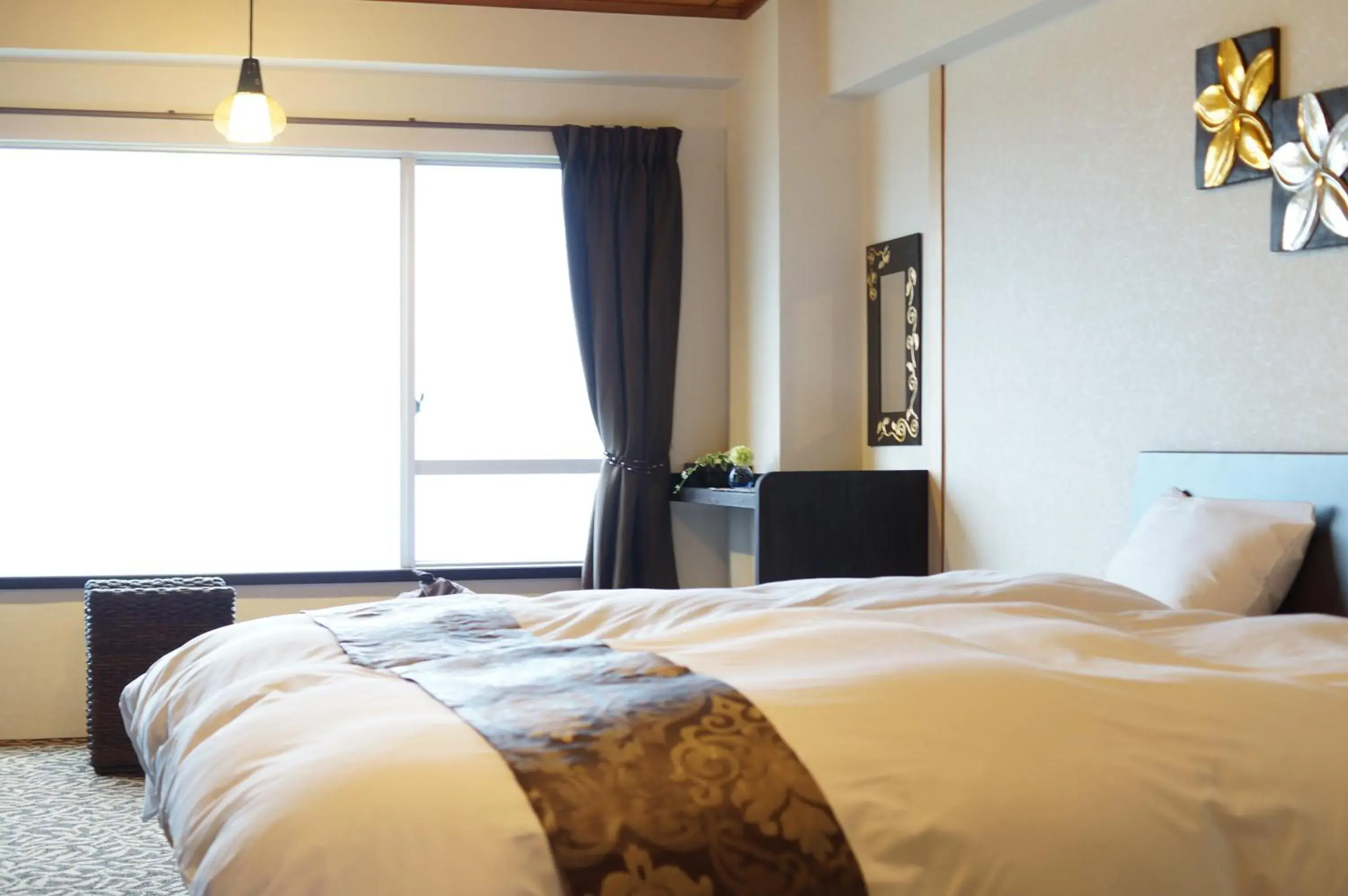 Photo of the whole room, Bed in Hana Irodori no Yado Kayuu Photo of the whole room, Bed in Hana Irodori no Yado Kayuu