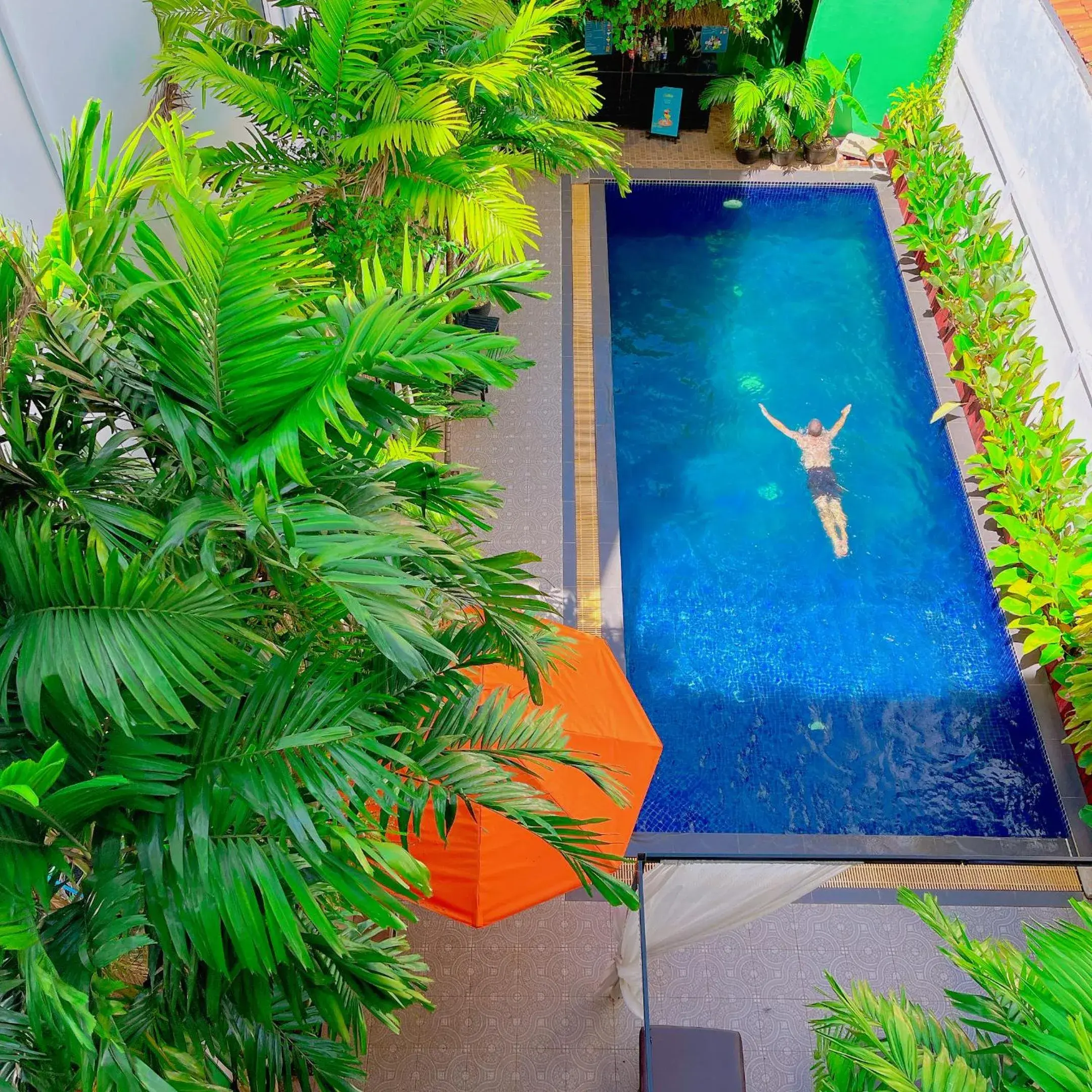 Swimming pool in Siem Reap Urban Boutique Hotel Swimming pool in Siem Reap Urban Boutique Hotel