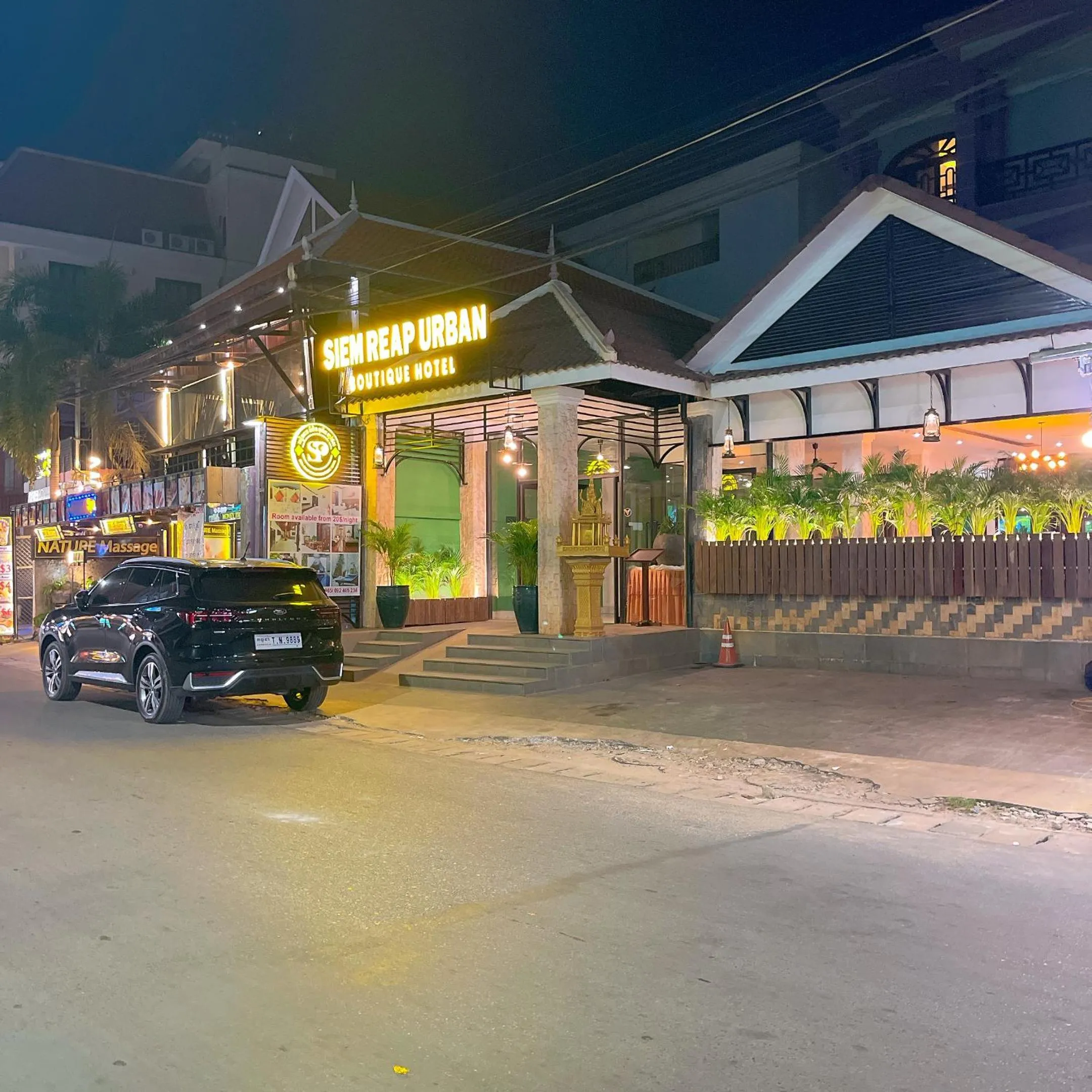 Property building in Siem Reap Urban Boutique Hotel