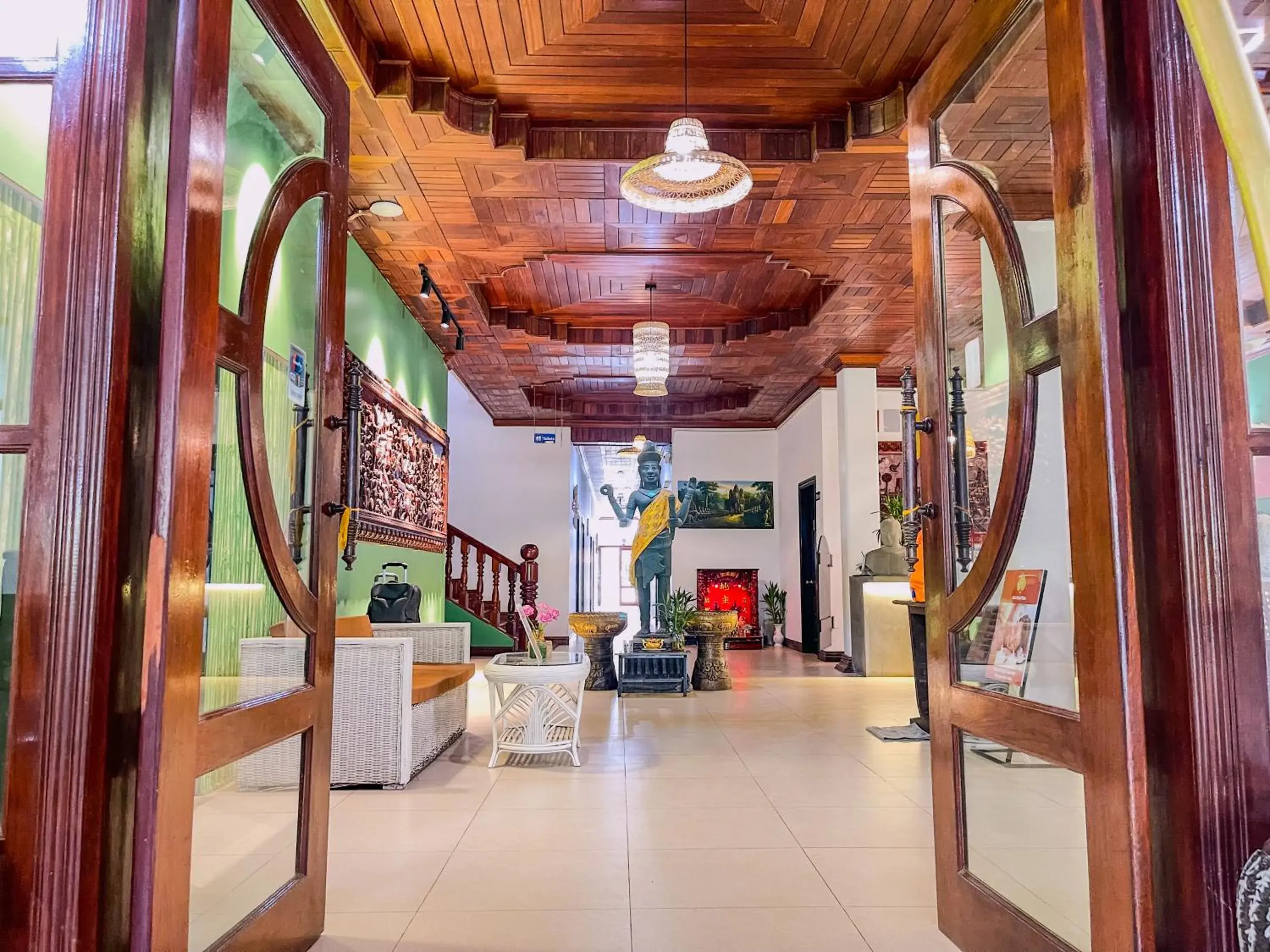 Property building in Siem Reap Urban Boutique Hotel Property building in Siem Reap Urban Boutique Hotel