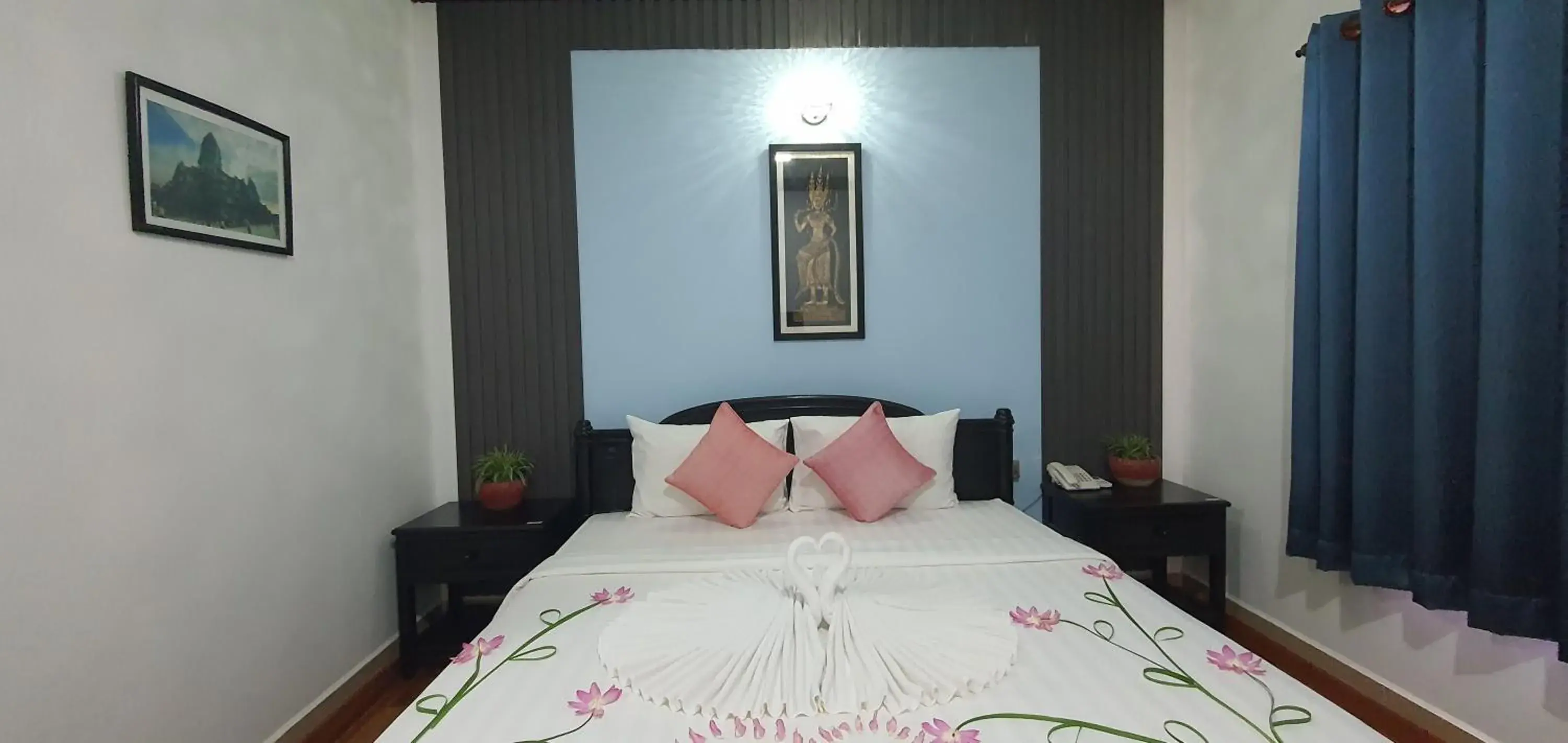 Bedroom, Bed in Siem Reap Urban Boutique Hotel Bedroom, Bed in Siem Reap Urban Boutique Hotel