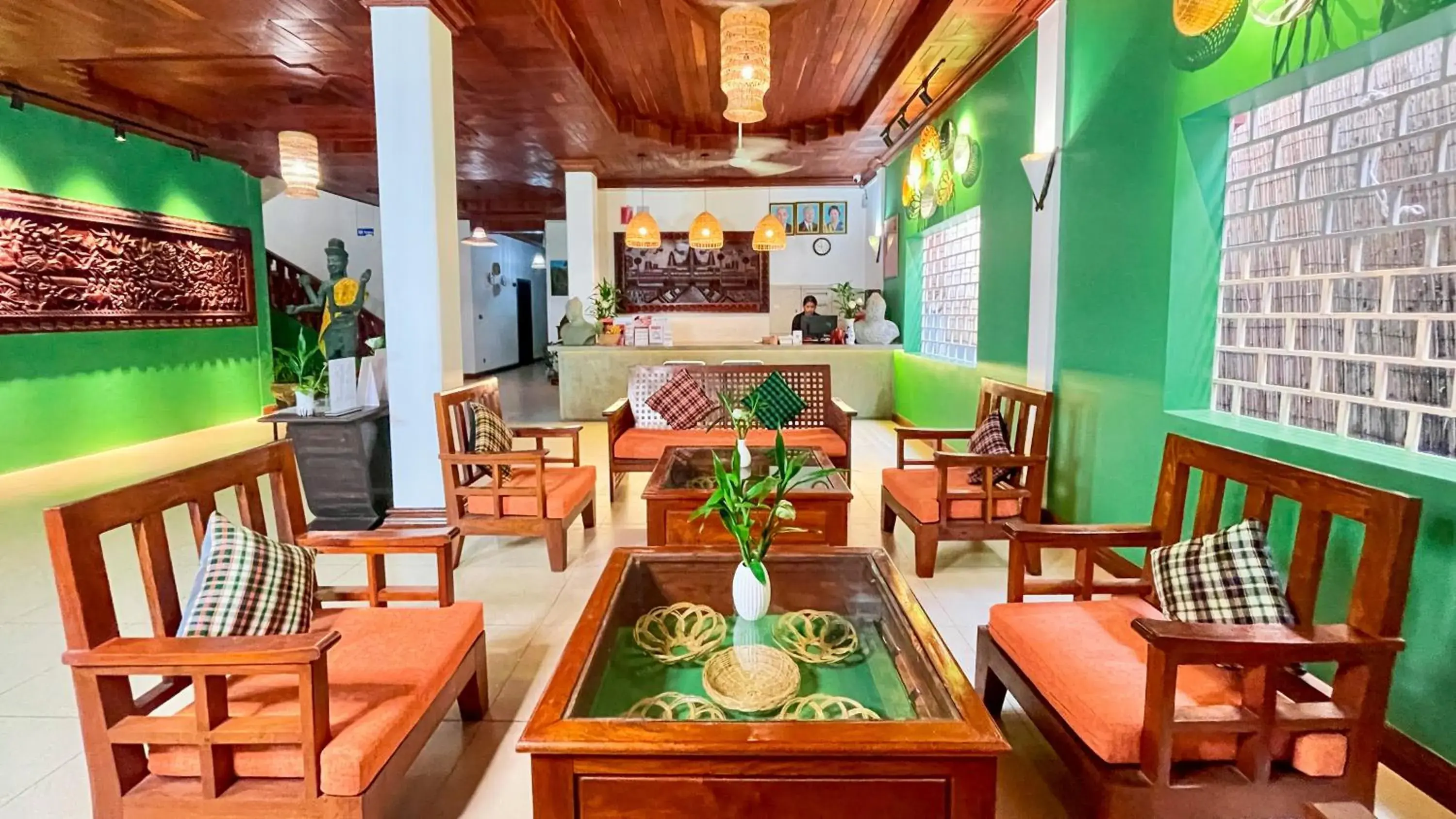 Lobby or reception in Siem Reap Urban Boutique Hotel Lobby or reception in Siem Reap Urban Boutique Hotel