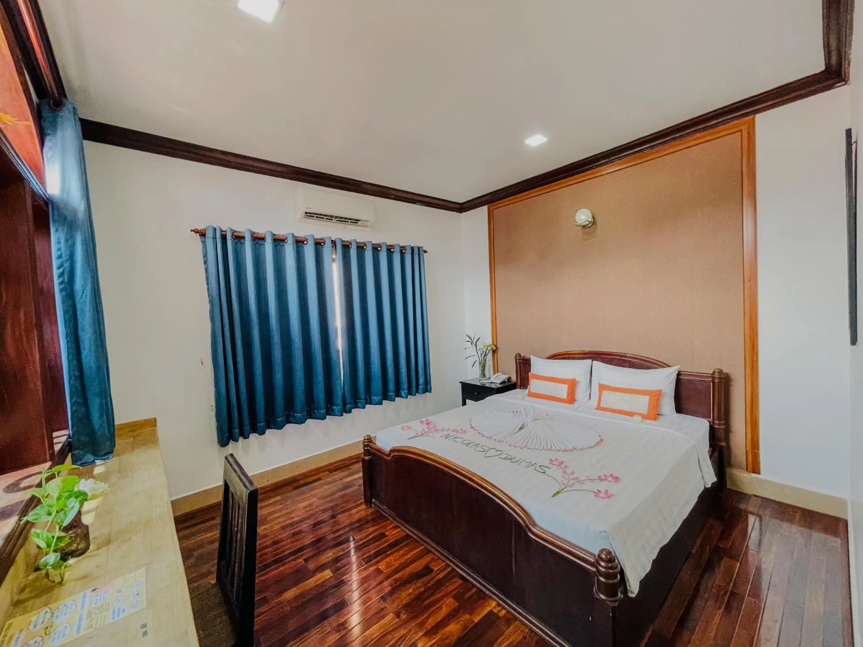 Bedroom, Bed in Siem Reap Urban Boutique Hotel
