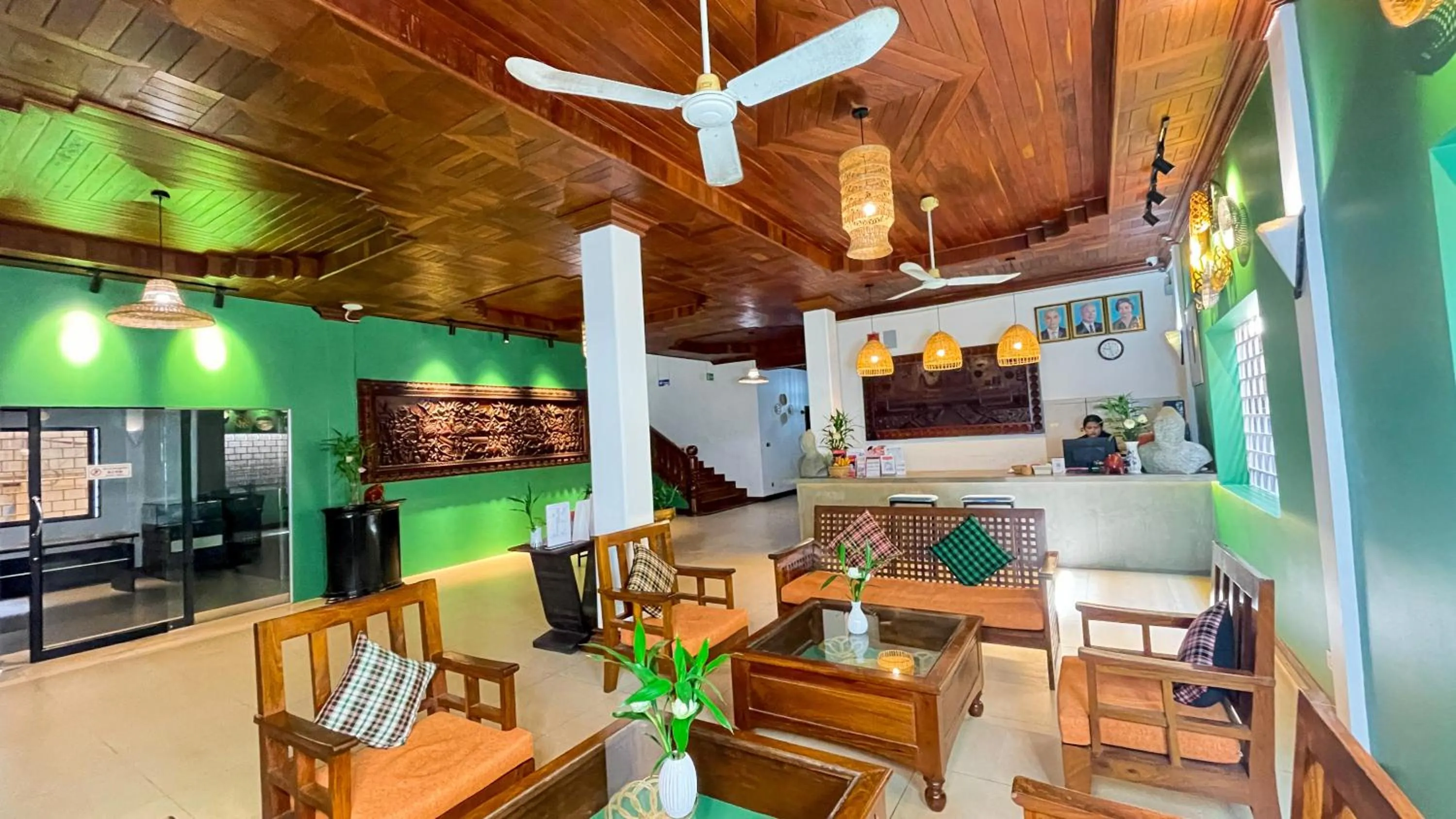 Lobby or reception in Siem Reap Urban Boutique Hotel