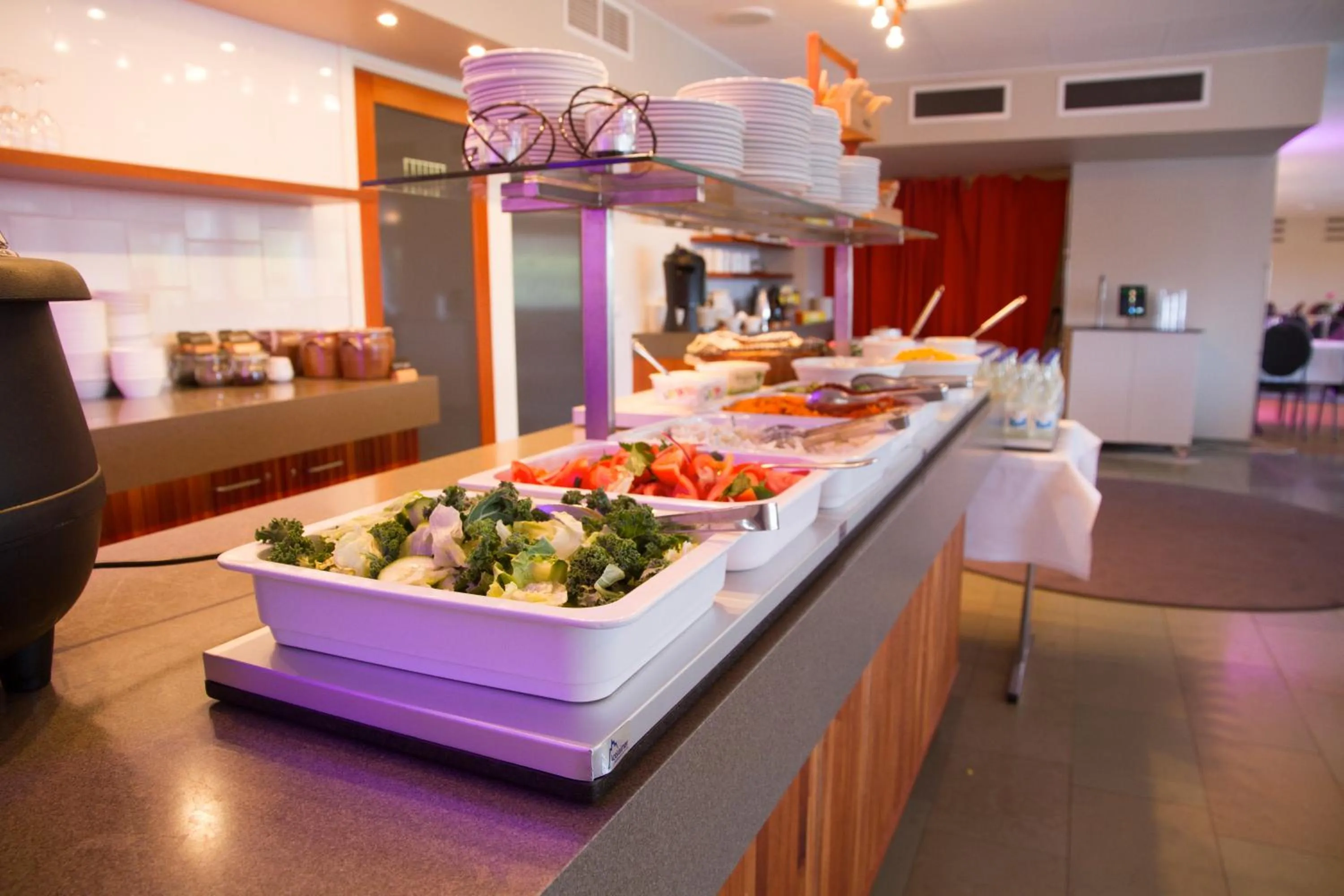 Restaurant/places to eat in Hotell Åsen