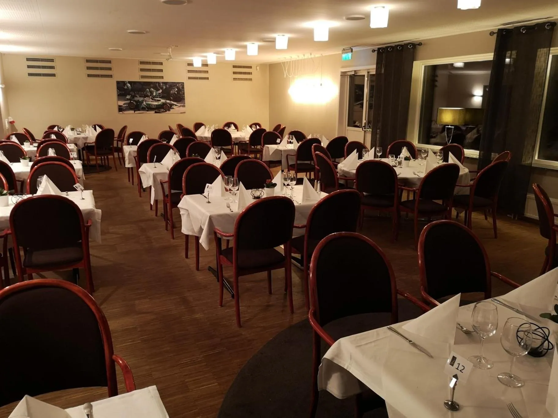 Restaurant/places to eat in Hotell Åsen