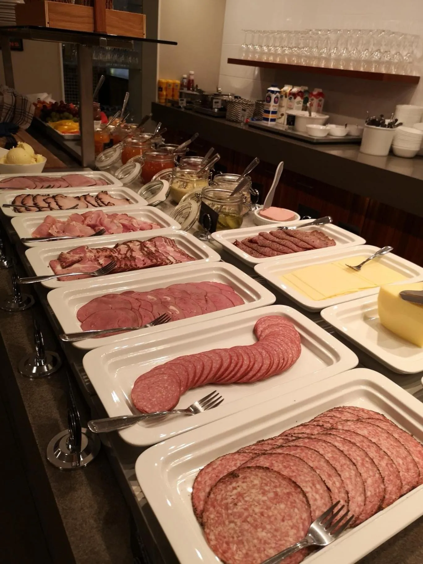 Breakfast in Hotell Åsen