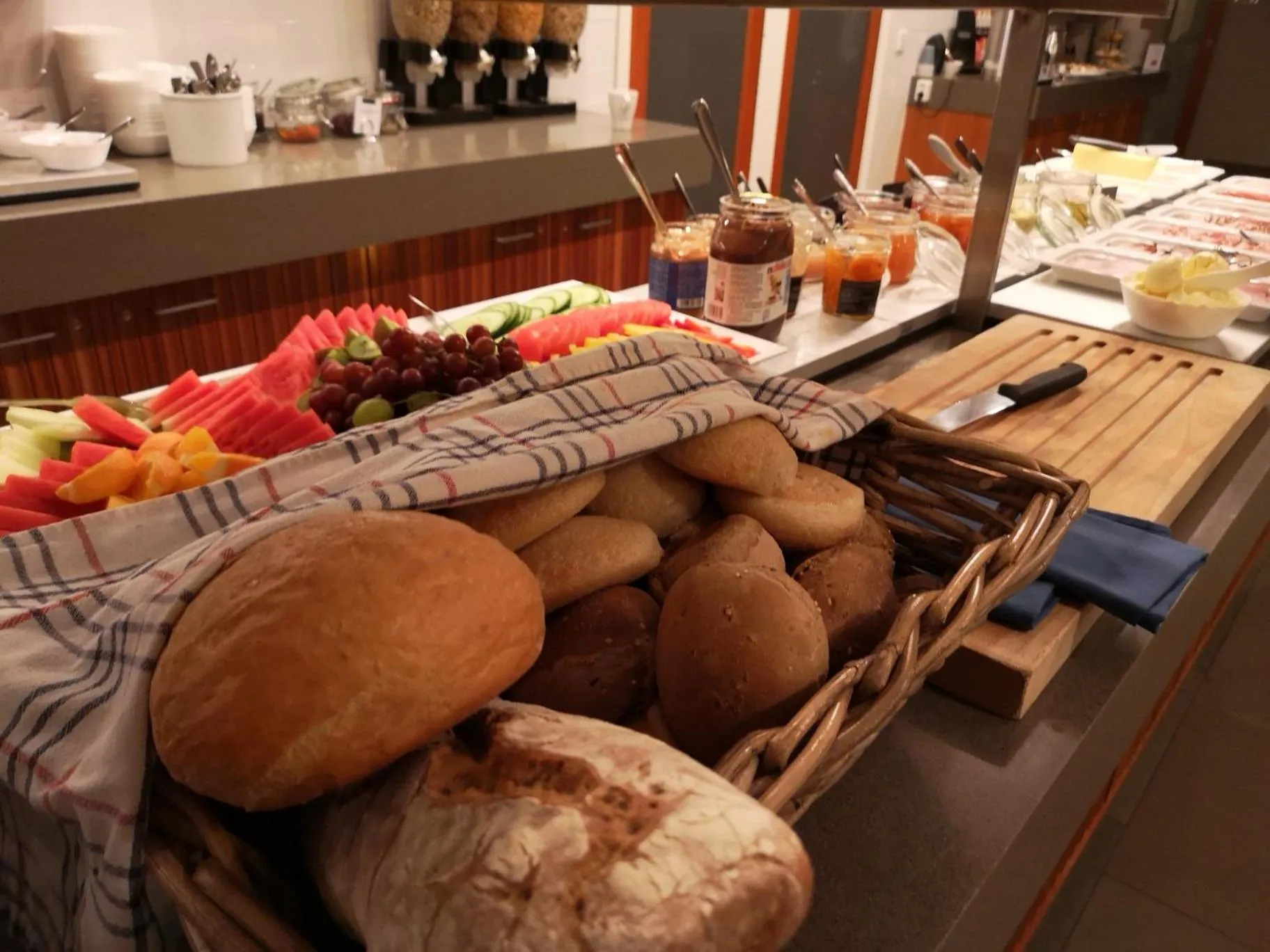 Breakfast in Hotell Åsen