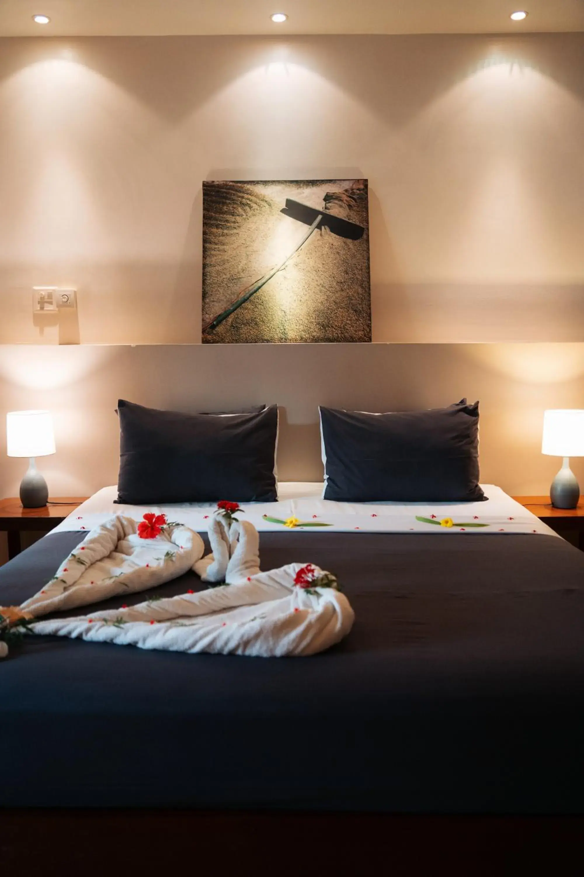 Bed in Battambang Resort Bed in Battambang Resort