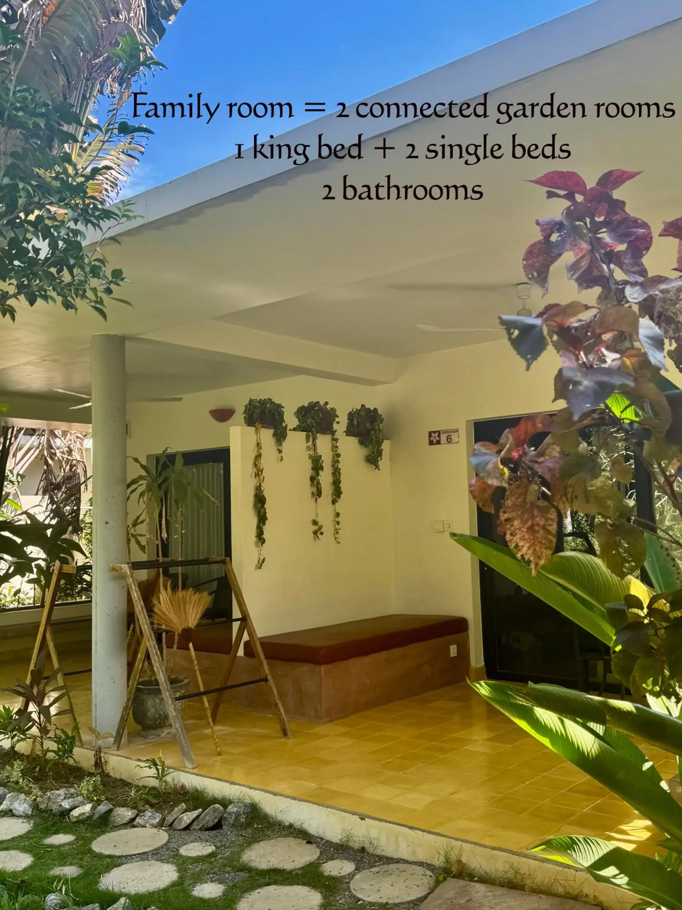 Family Room in Battambang Resort Family Room in Battambang Resort