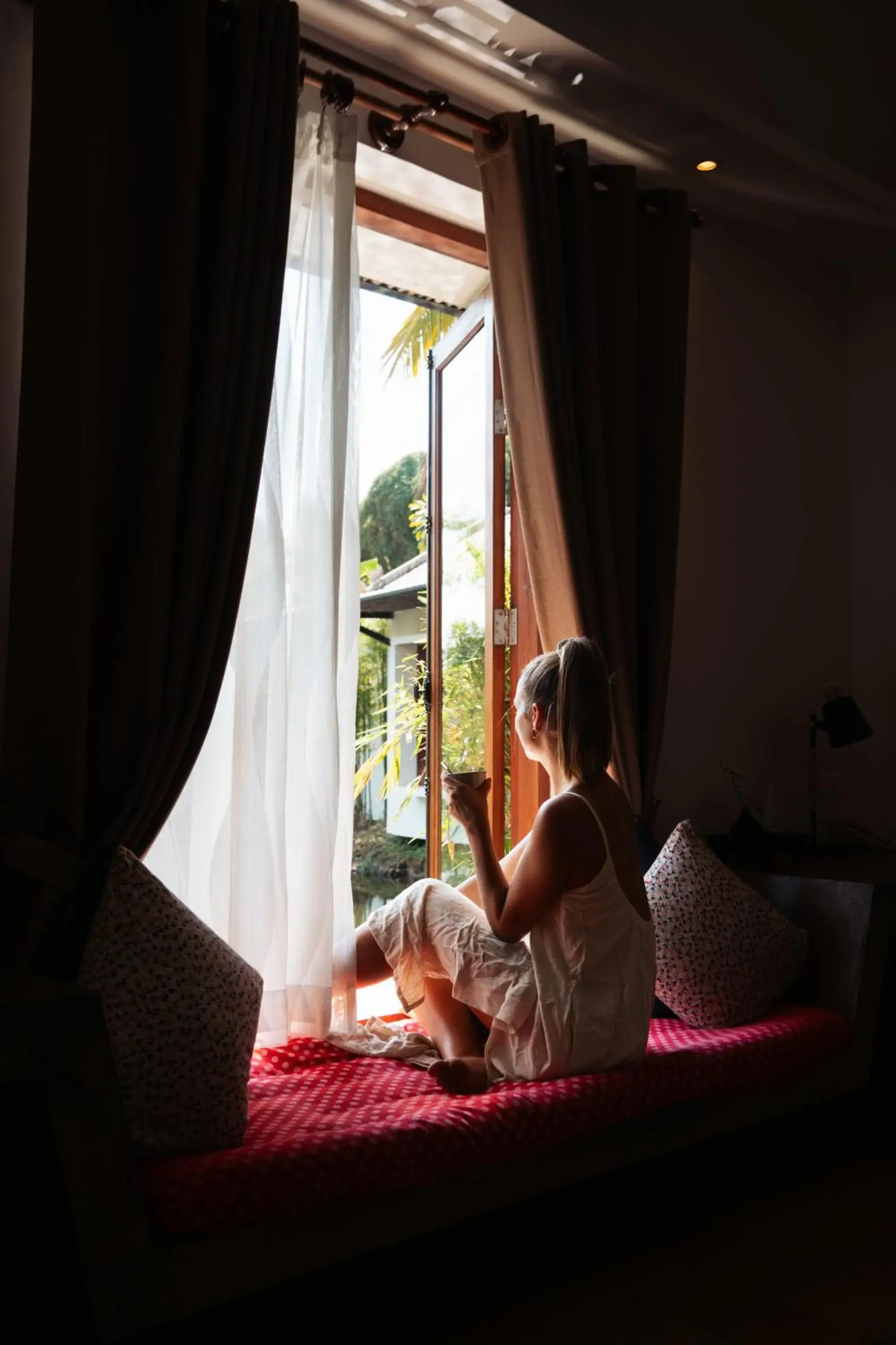 Bed in Battambang Resort Bed in Battambang Resort