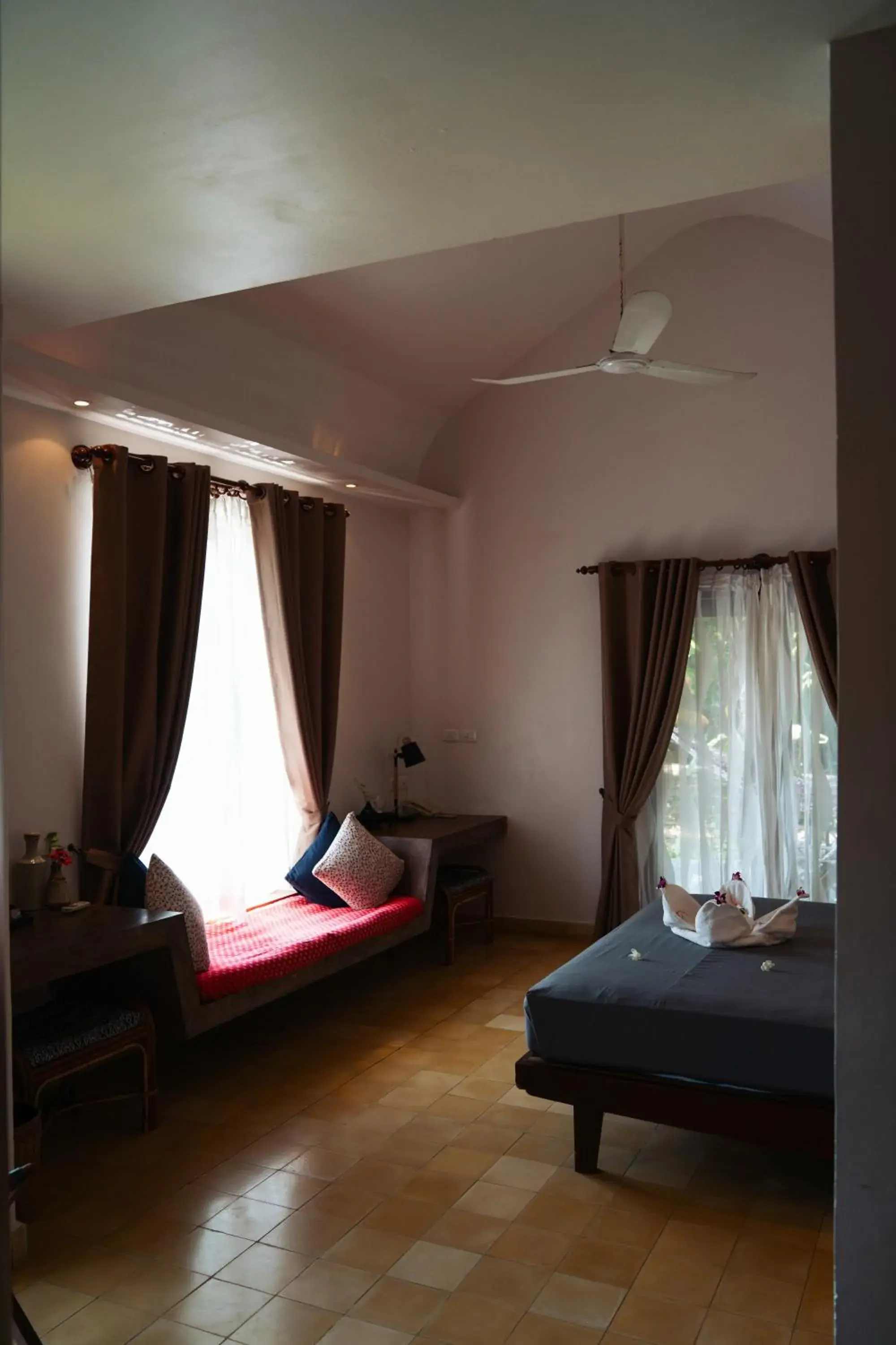 Bed in Battambang Resort Bed in Battambang Resort