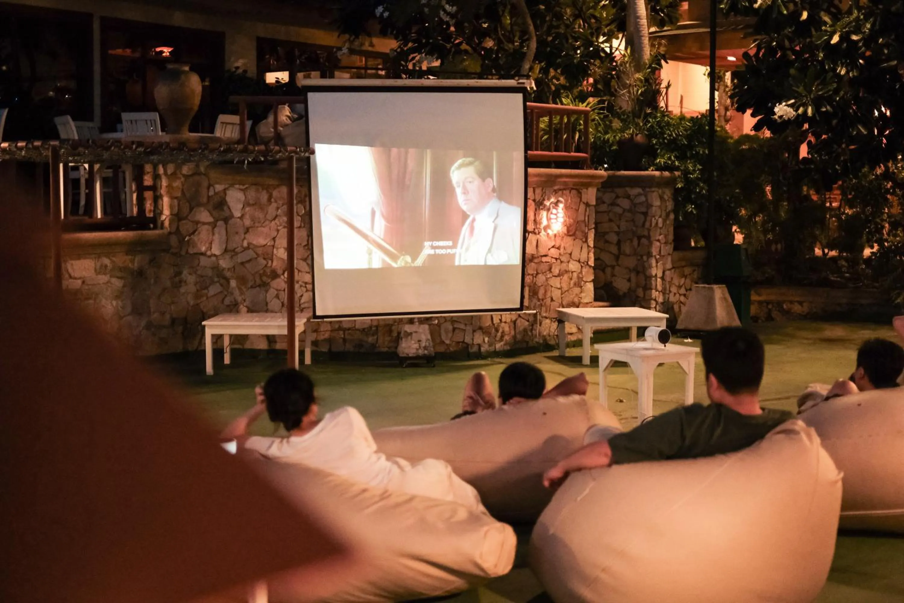 Night in Ko Tao Paradise Resort