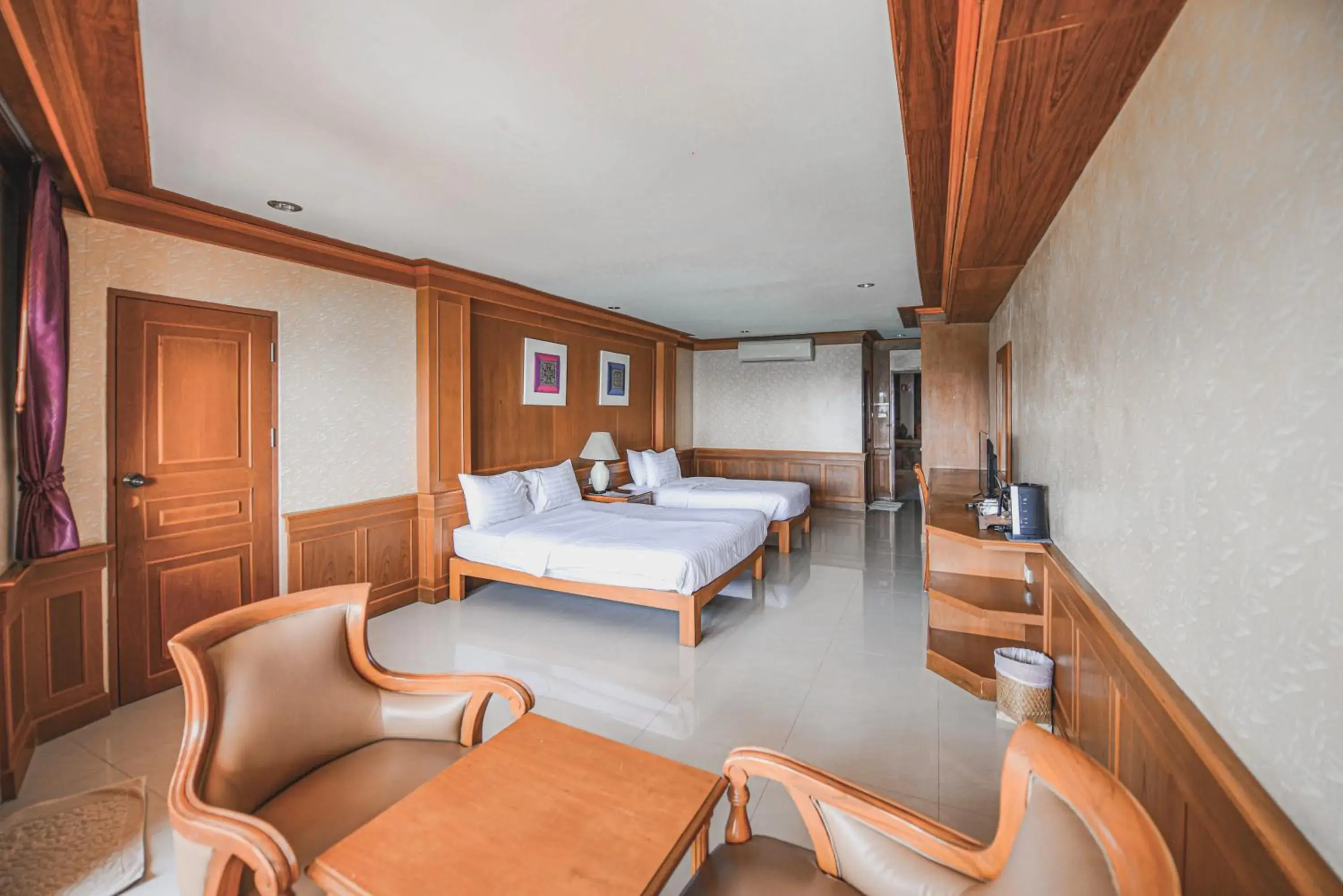 Bed in Ko Tao Paradise Resort Bed in Ko Tao Paradise Resort