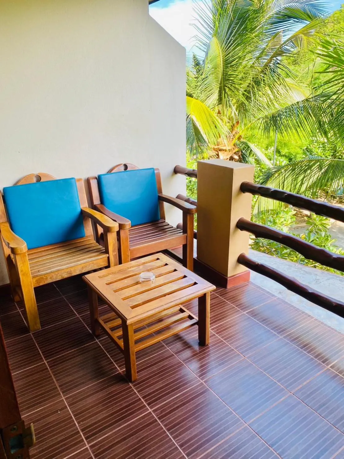 Balcony/Terrace in Ko Tao Paradise Resort