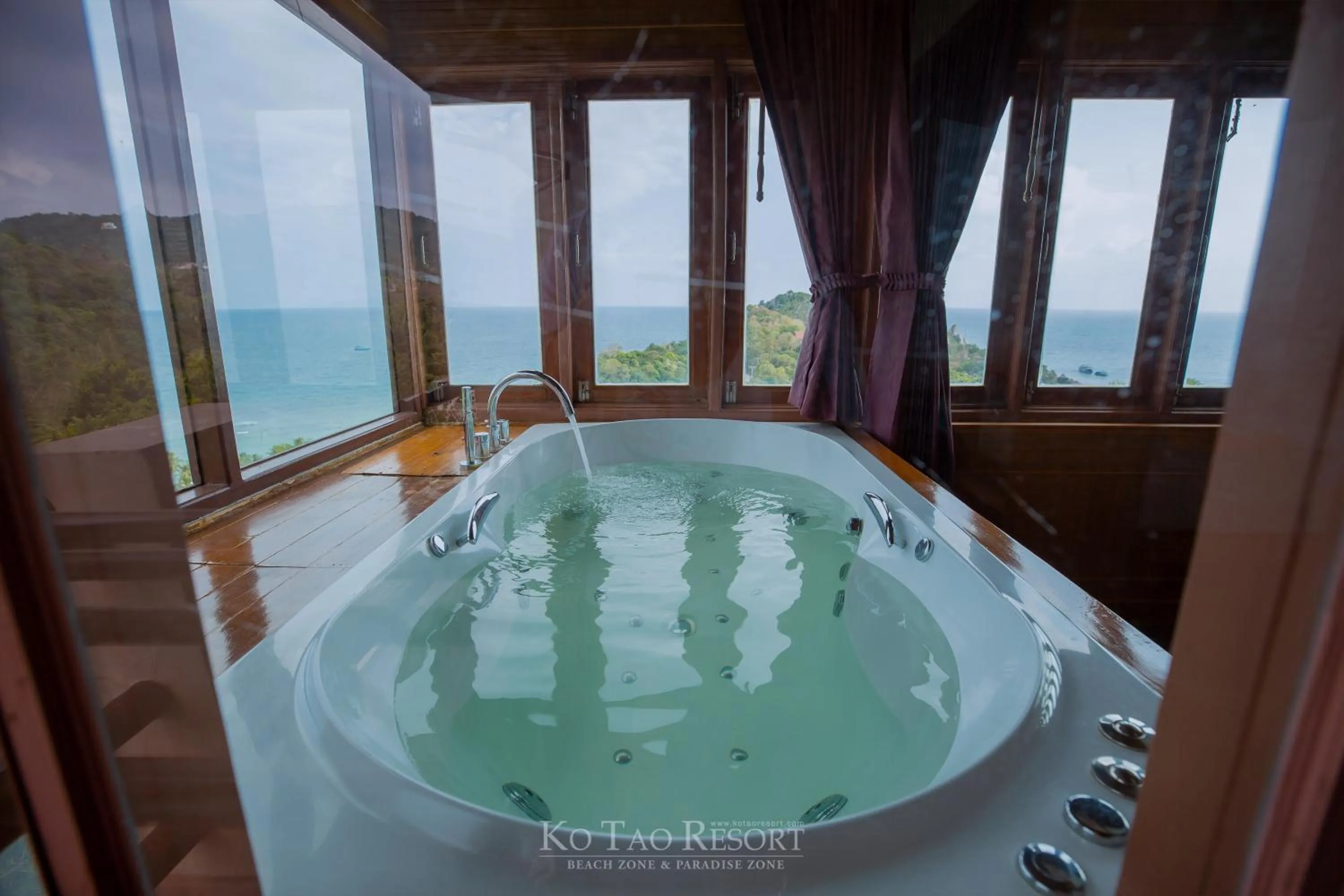 Hot Tub in Ko Tao Paradise Resort