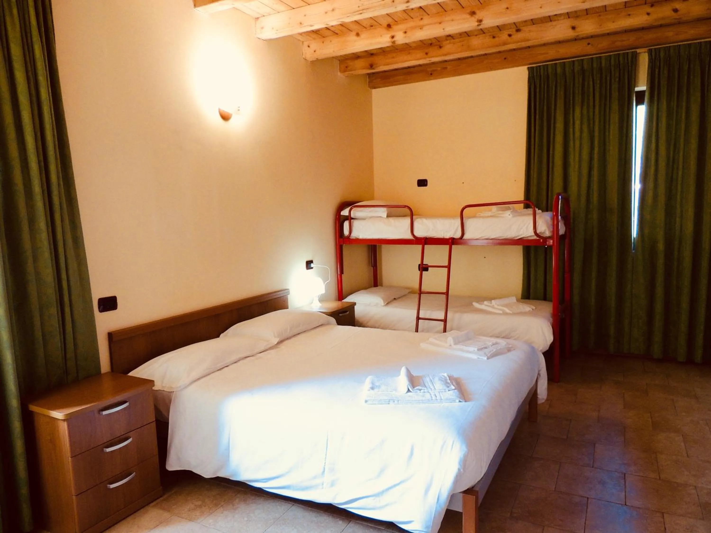 Bed in Ostello Brembo