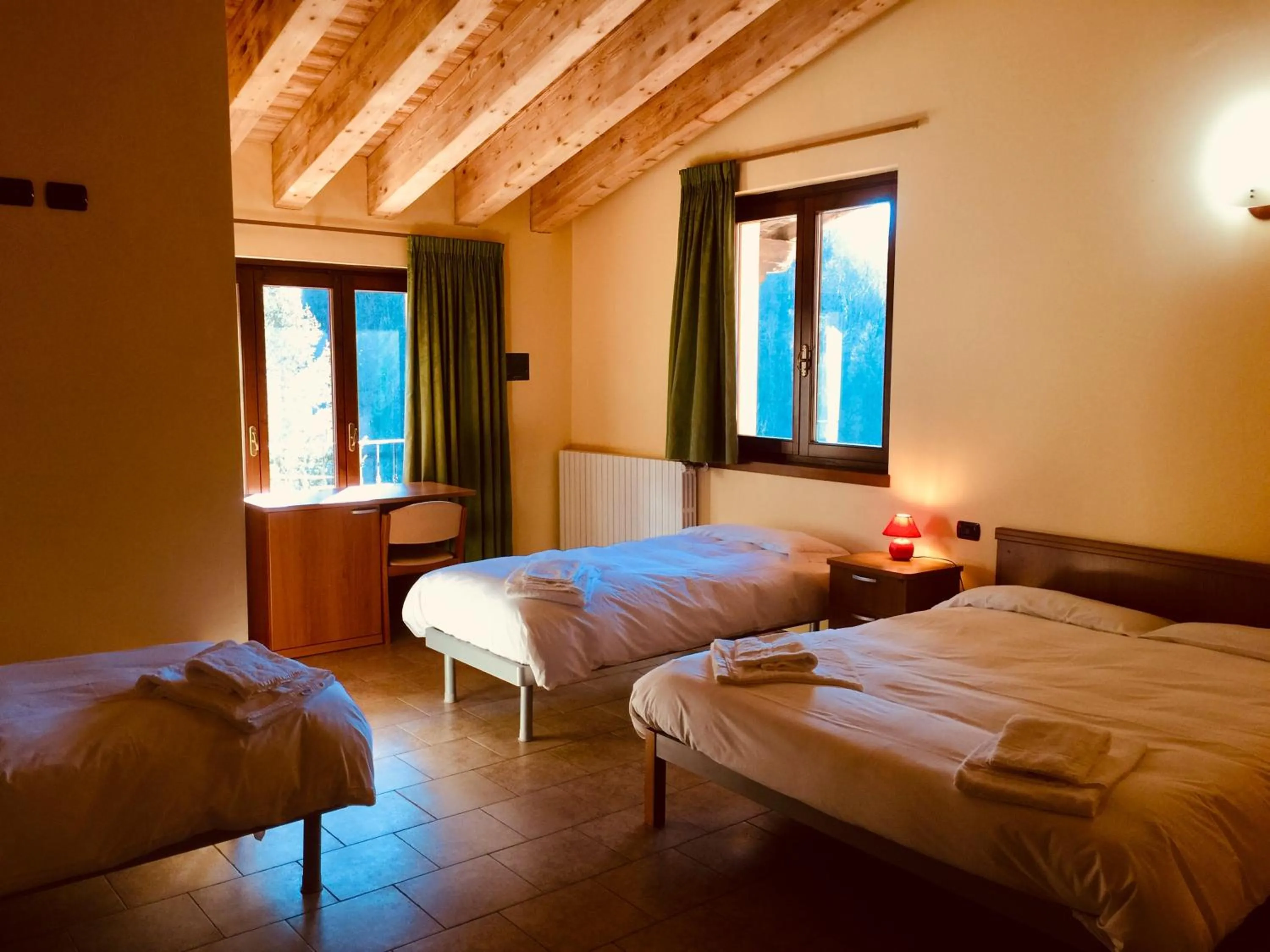 Bed in Ostello Brembo