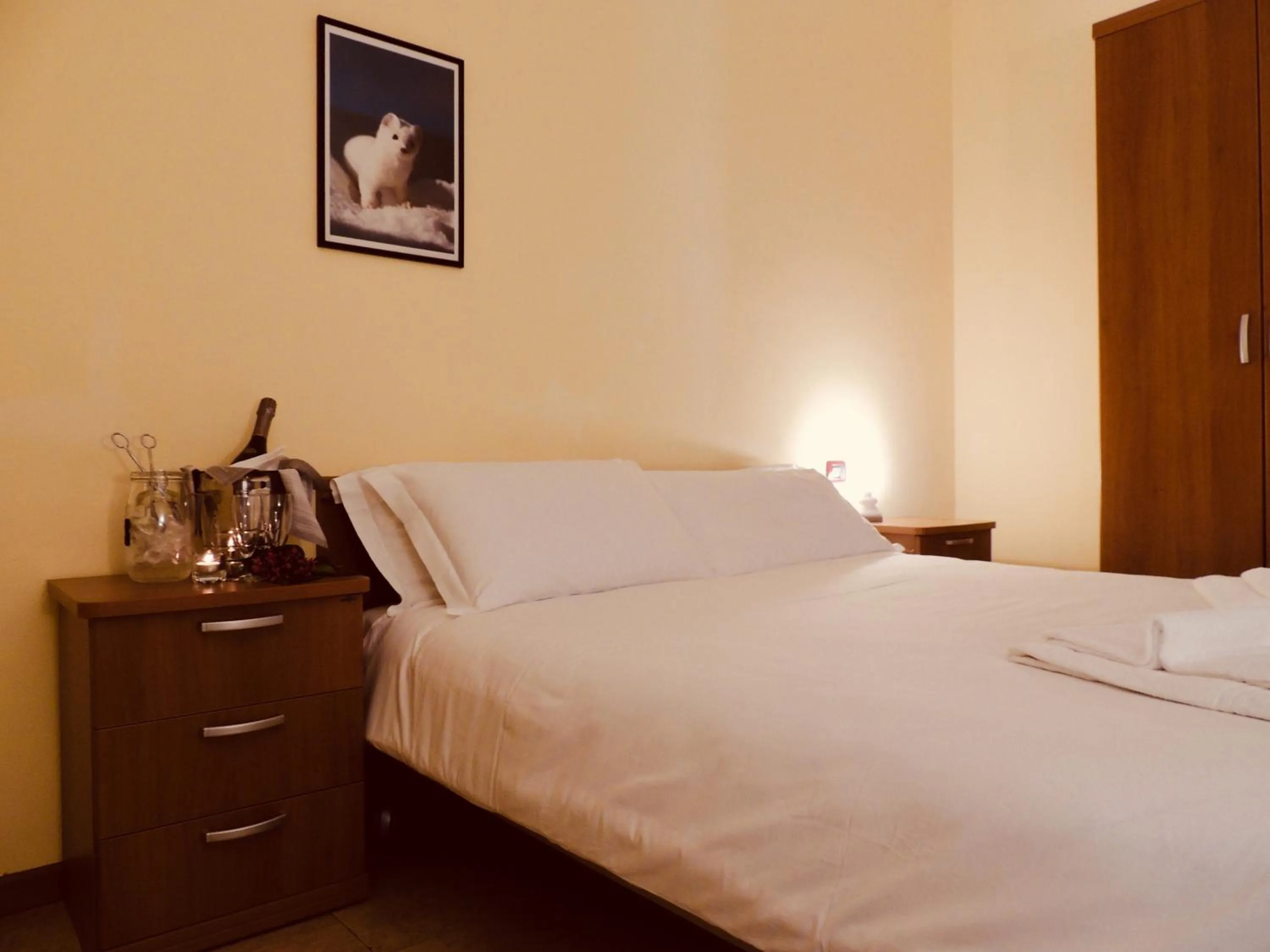 Photo of the whole room, Bed in Ostello Brembo