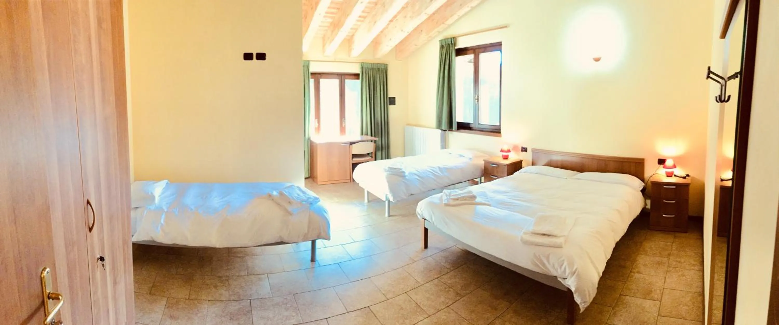 Bed in Ostello Brembo