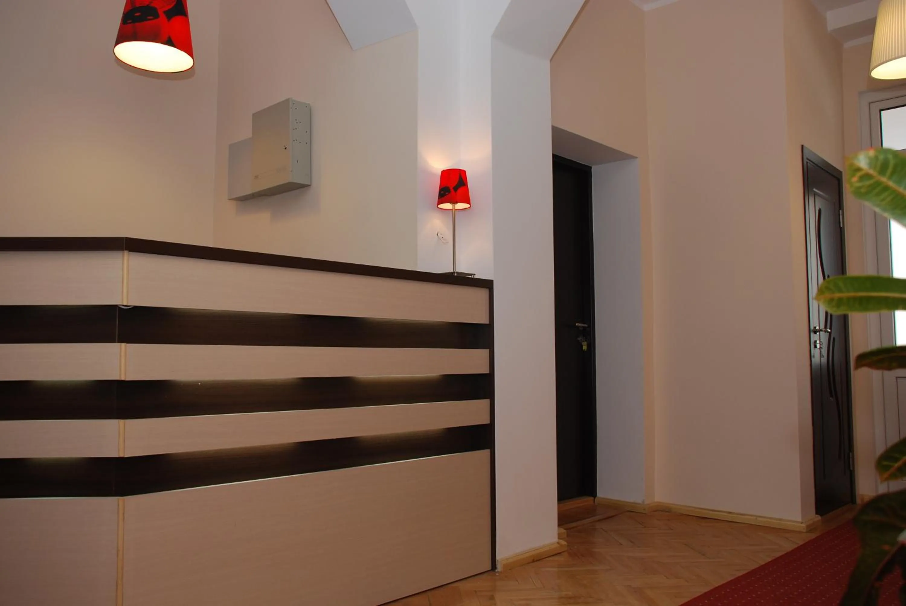 Lobby or reception in Vila Parc