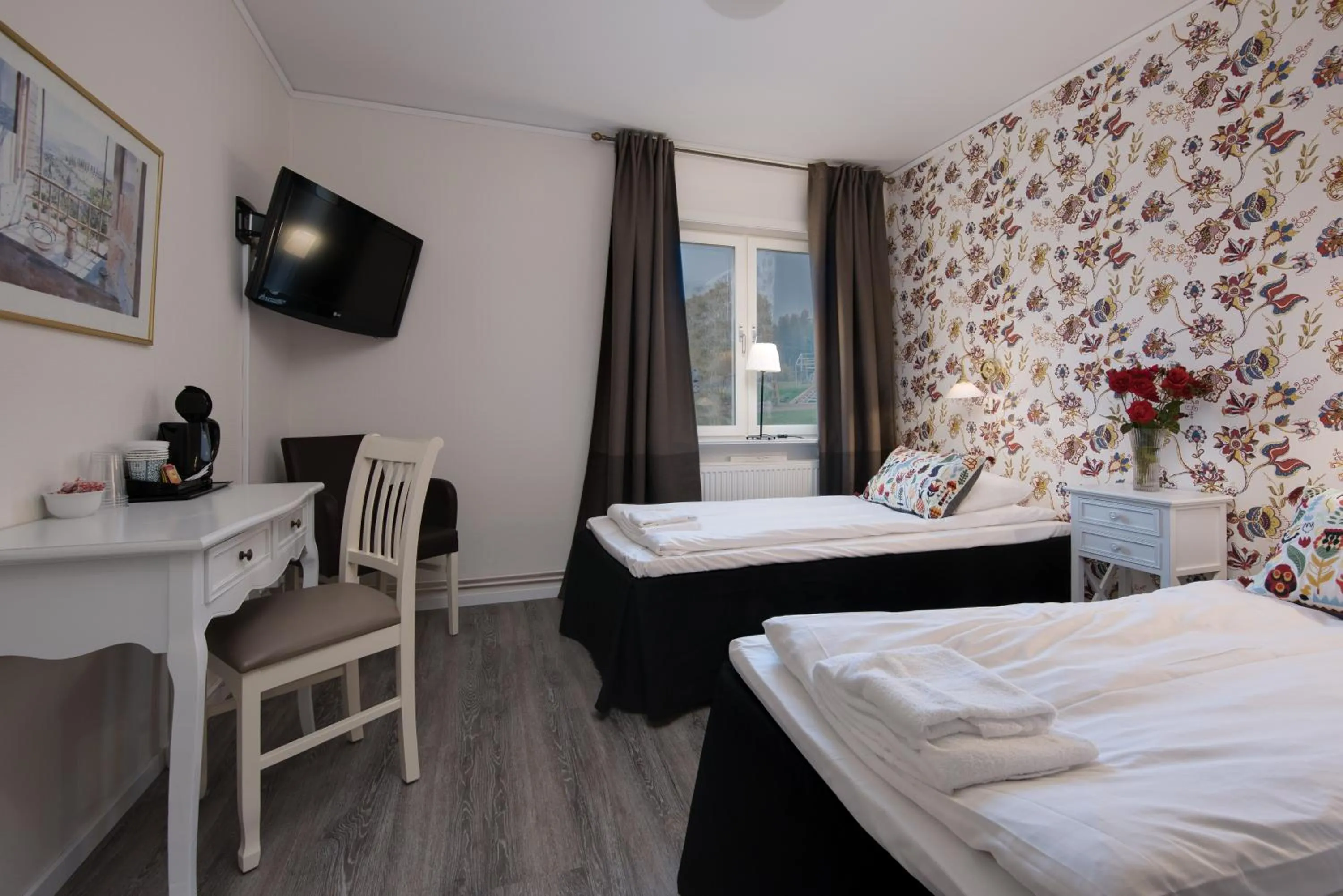 Photo of the whole room, Bed in Bjurfors Hotell & Konferens