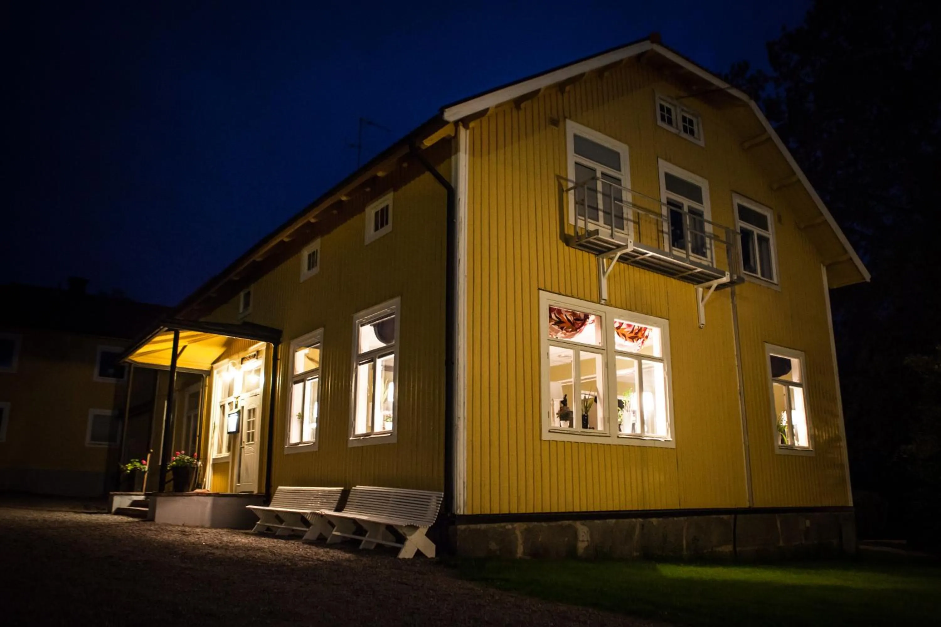 Facade/entrance in Bjurfors Hotell & Konferens