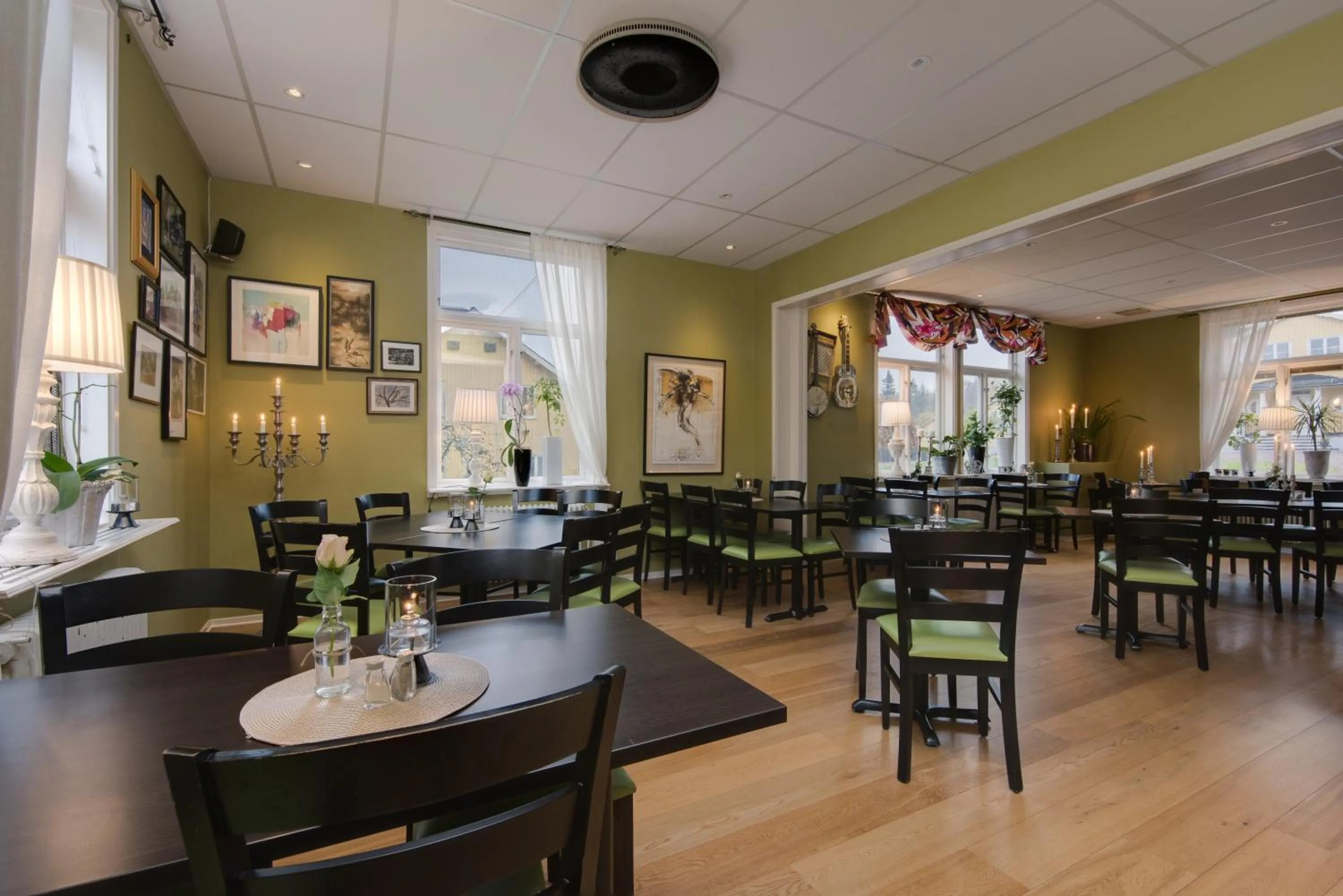 Restaurant/places to eat in Bjurfors Hotell & Konferens