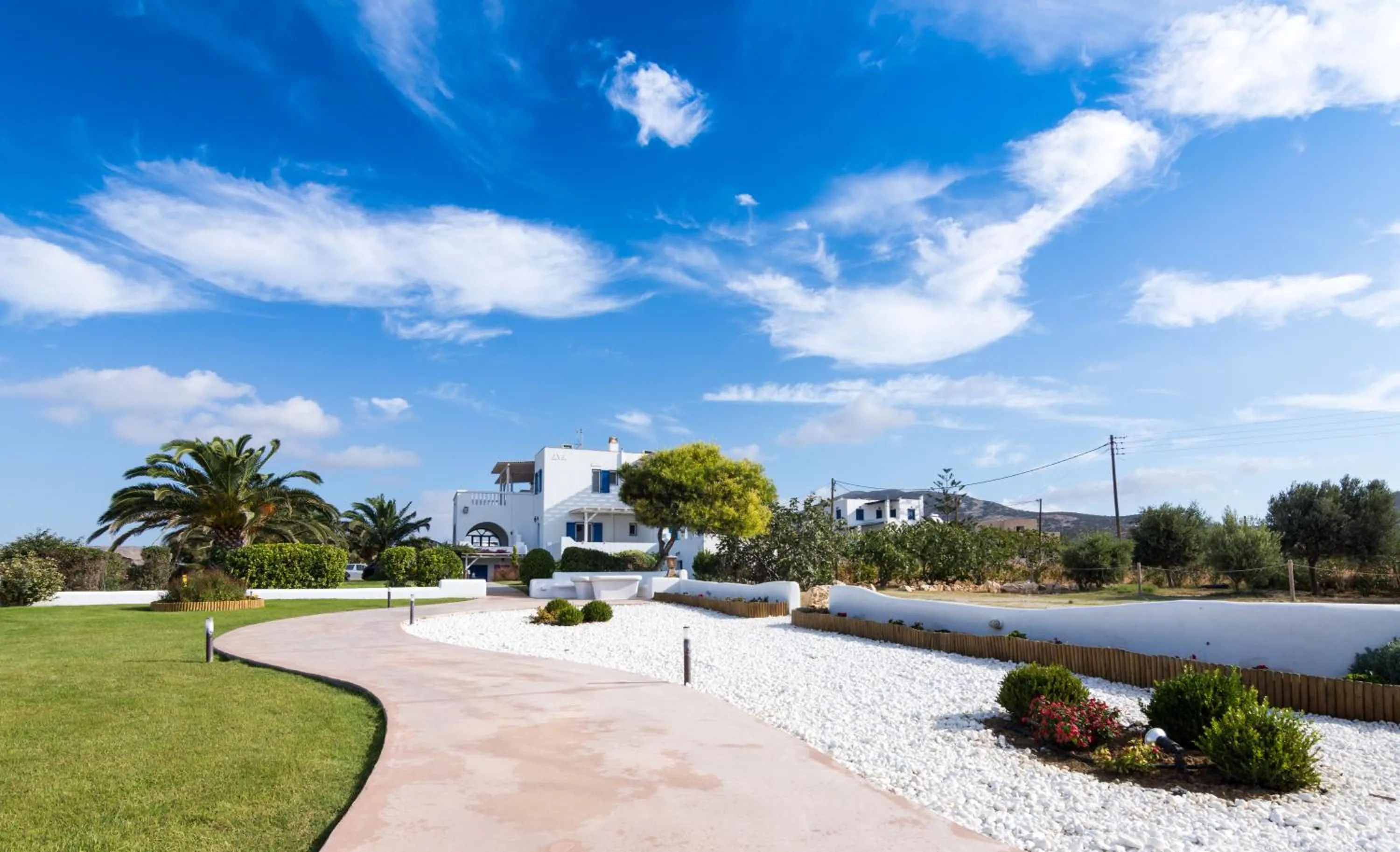 Property building in Dolphin Kastraki Studios