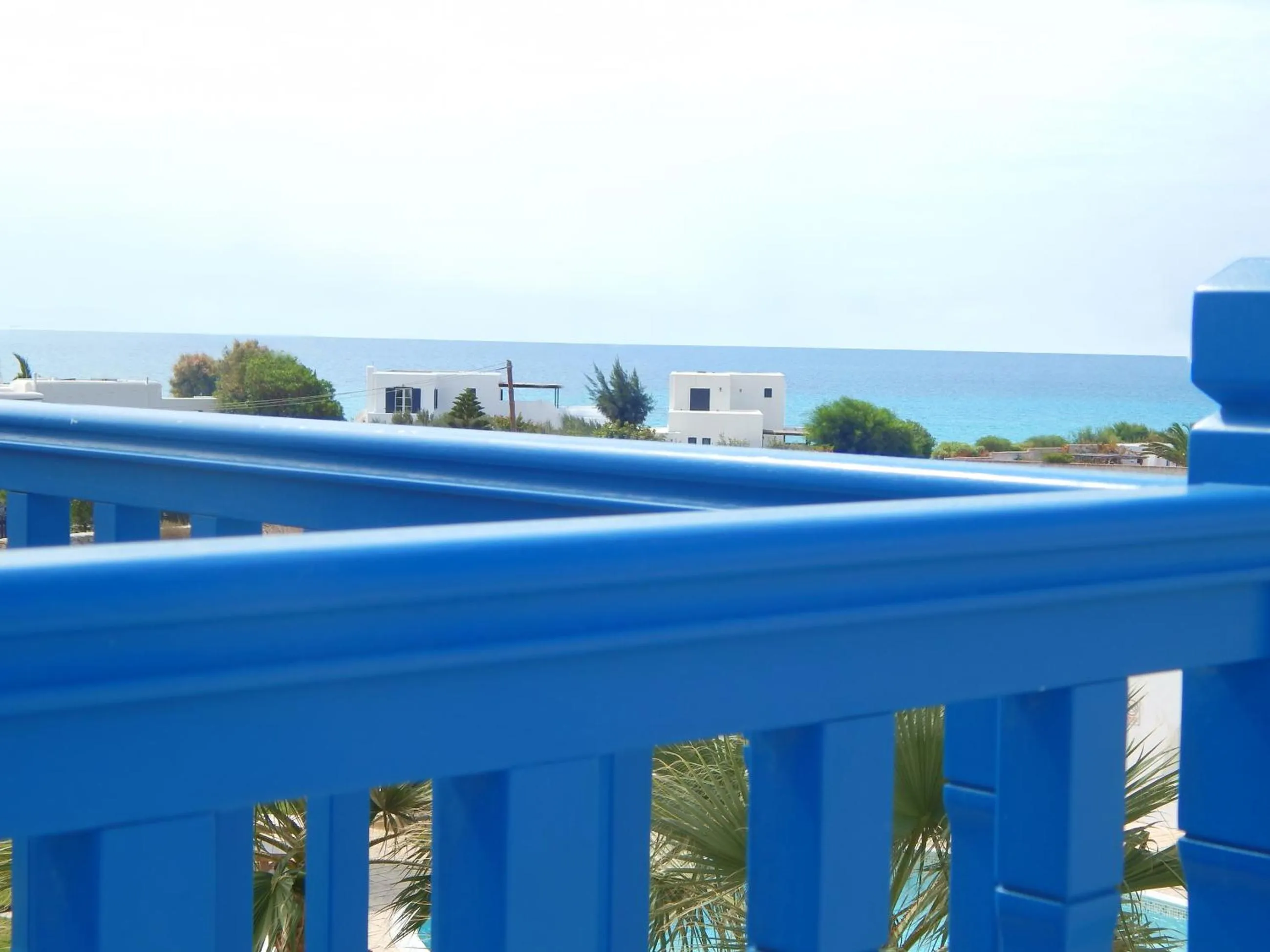 View (from property/room) in Dolphin Kastraki Studios