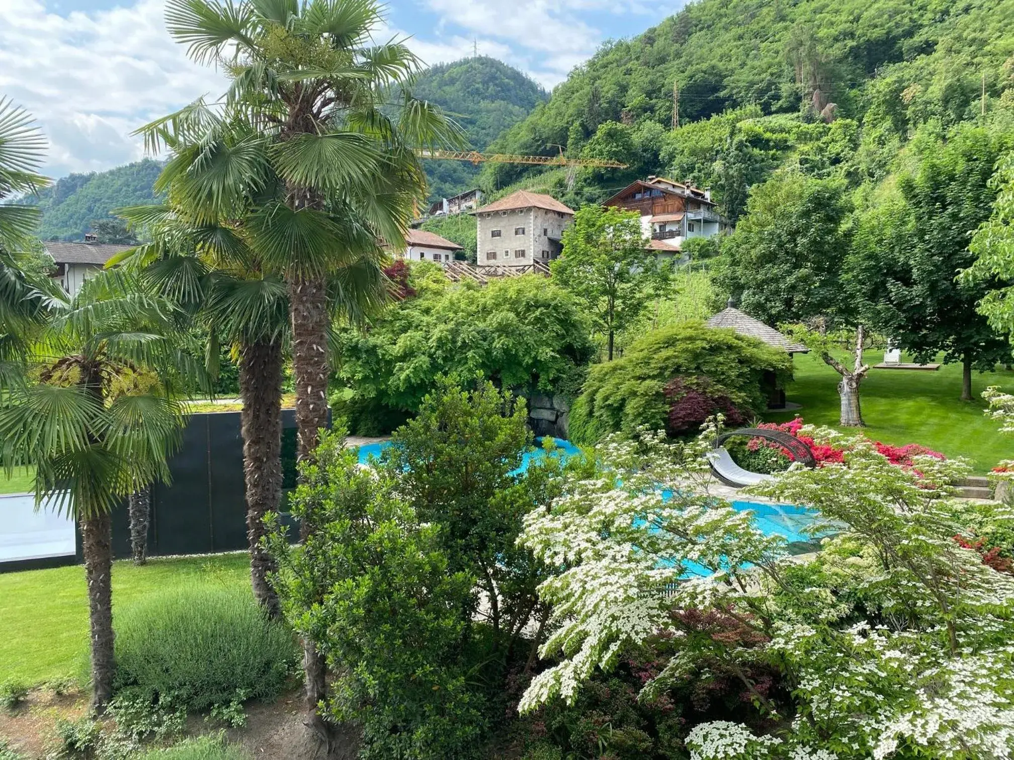 Suite with Terrace and Private Garden in Boutique-Hotel Ballguthof am Golfplatz Suite with Terrace and Private Garden in Boutique-Hotel Ballguthof am Golfplatz