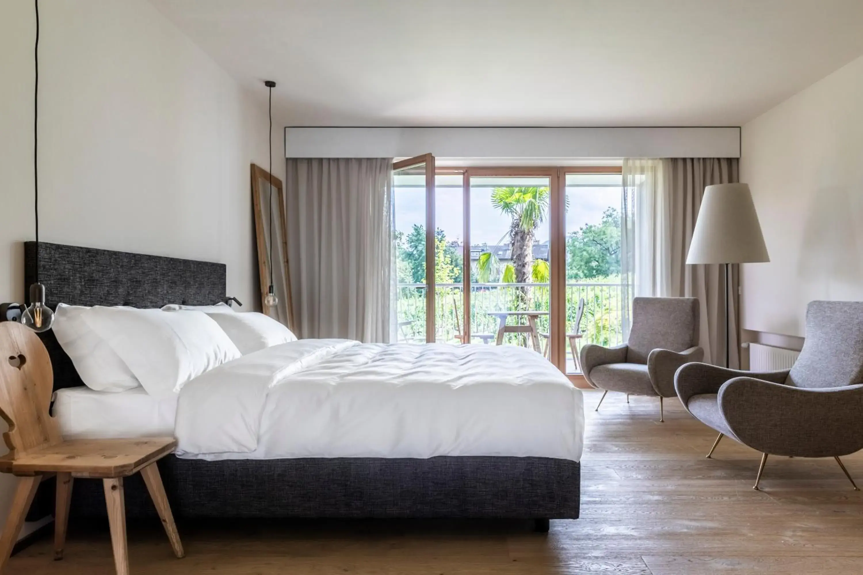 Deluxe Suite with Terrace and Garden View in Boutique-Hotel Ballguthof am Golfplatz Deluxe Suite with Terrace and Garden View in Boutique-Hotel Ballguthof am Golfplatz