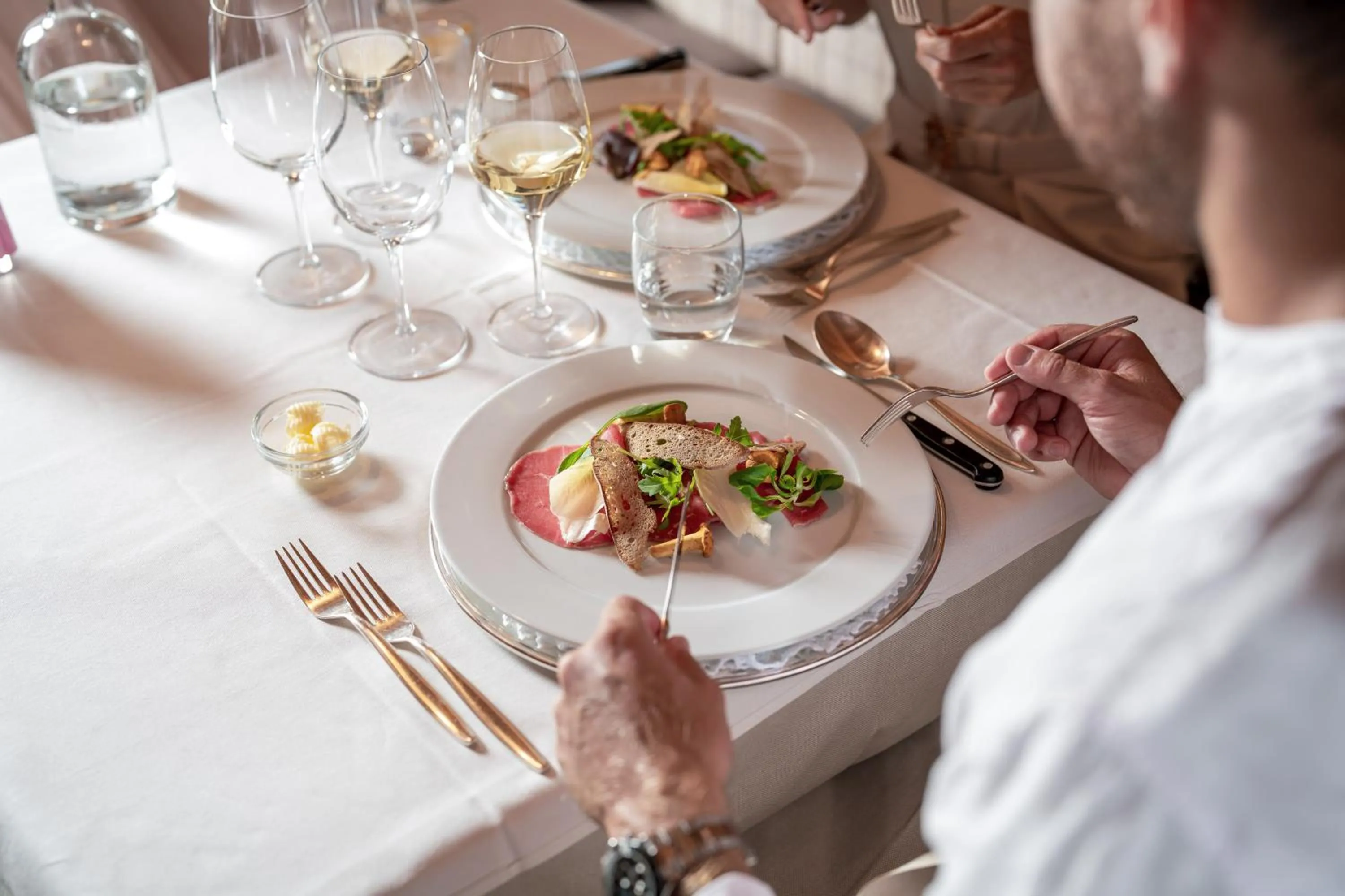 Restaurant/places to eat in Piccolo - Dolomites & Gourmet Hotel