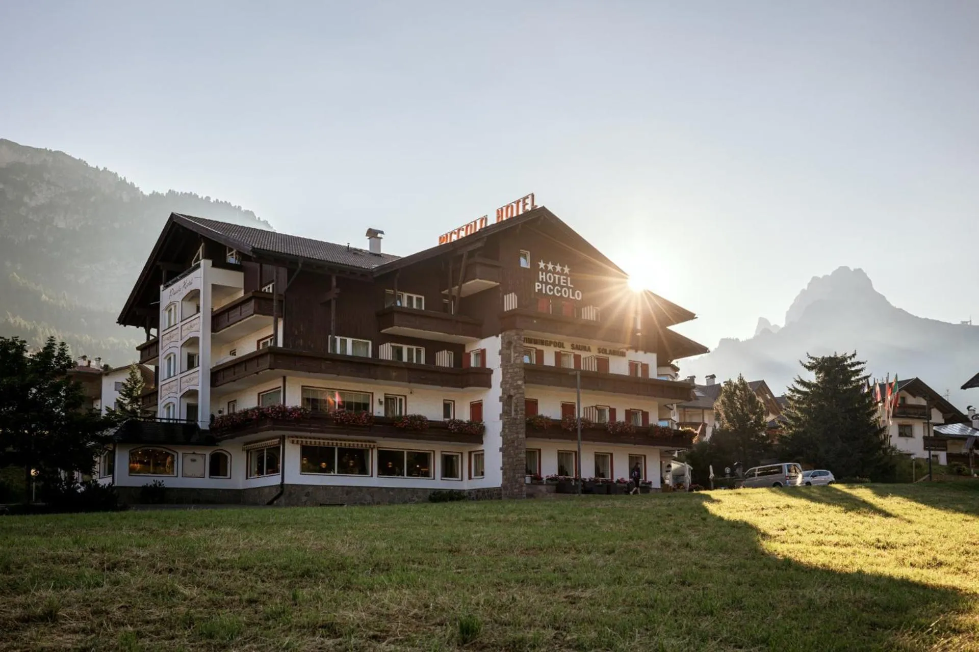 Property building in Piccolo - Dolomites & Gourmet Hotel
