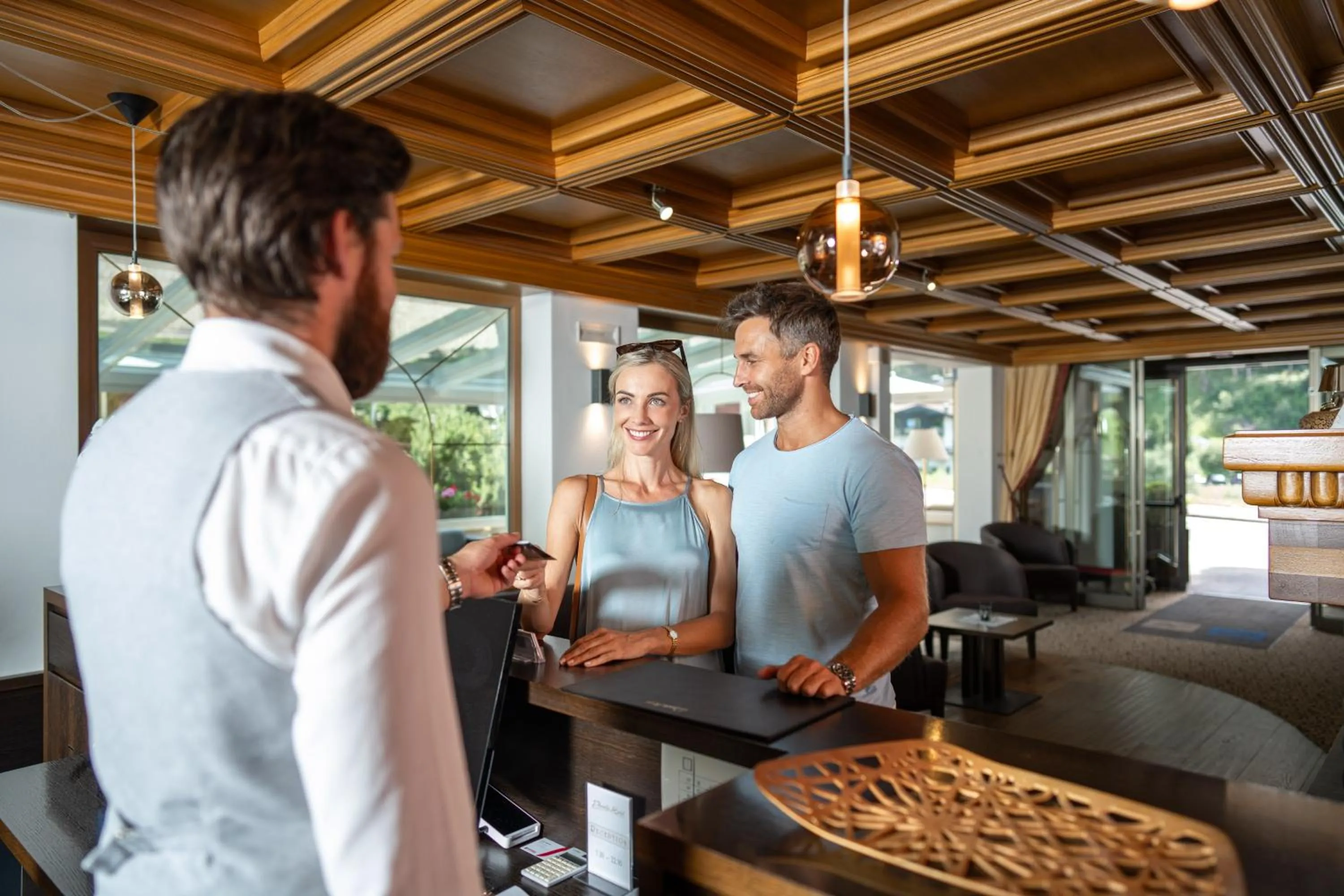 Lobby or reception in Piccolo - Dolomites & Gourmet Hotel