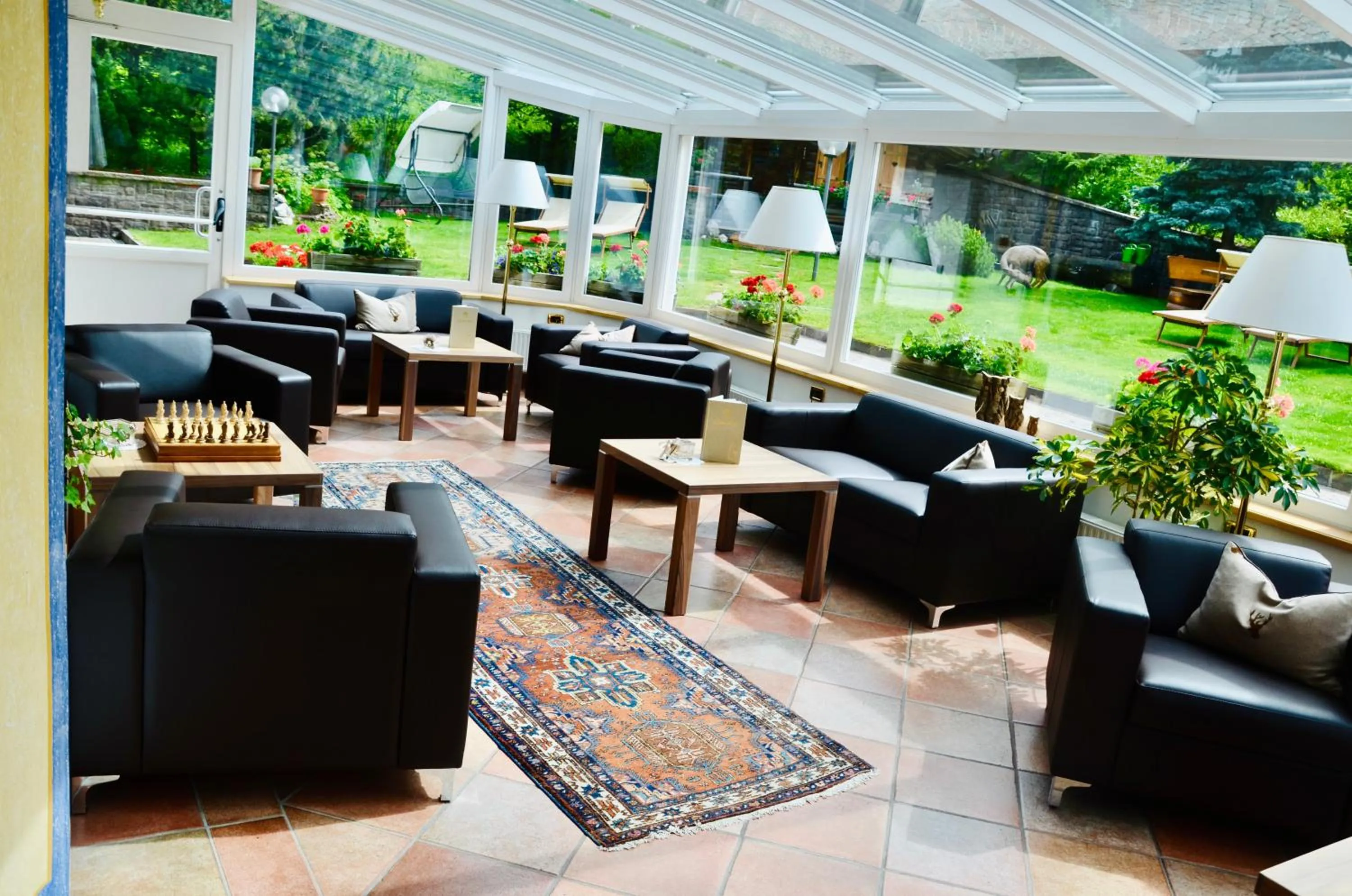 Lounge or bar in Piccolo - Dolomites & Gourmet Hotel