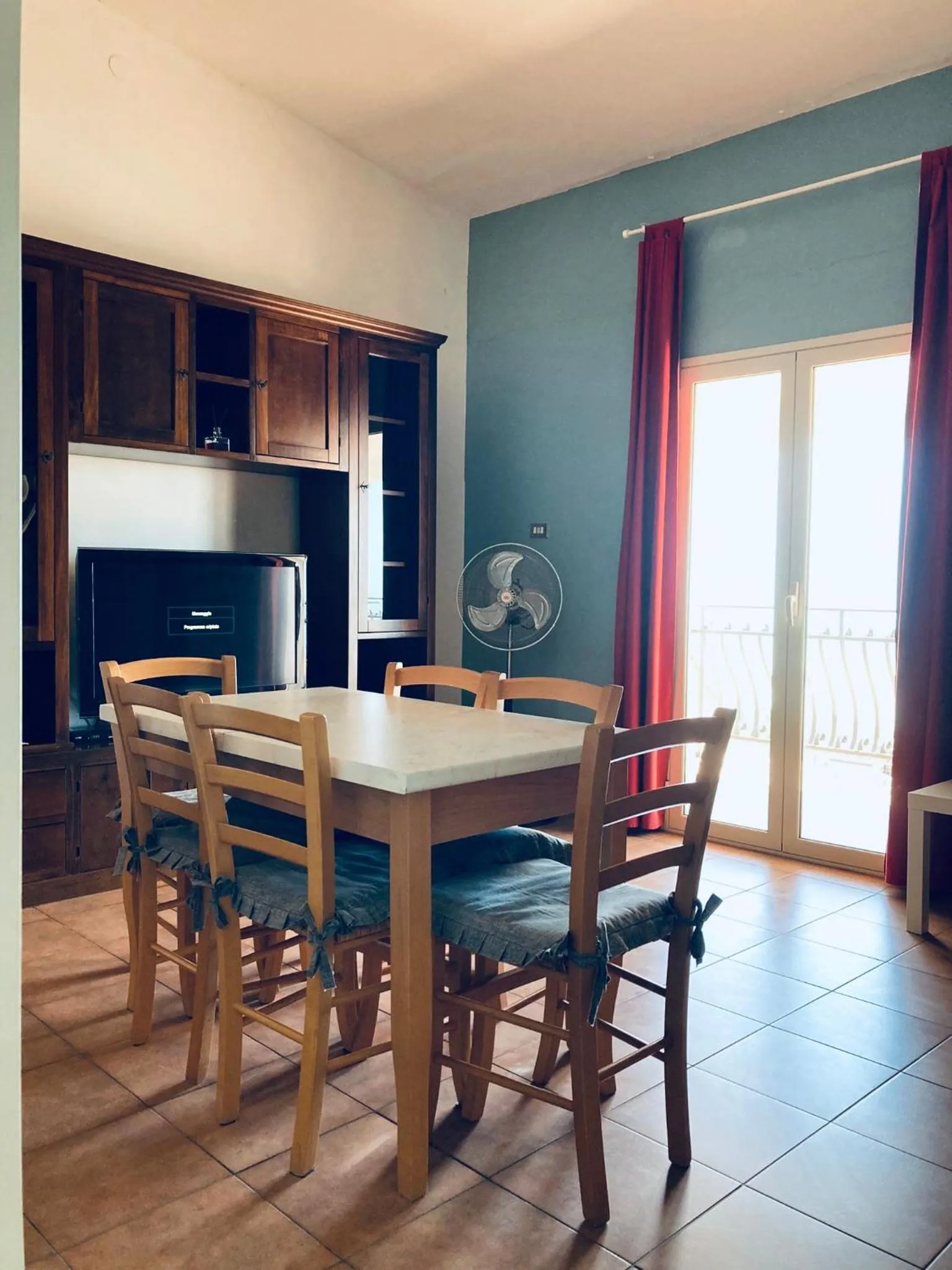 Kitchen or kitchenette in Manca Residence