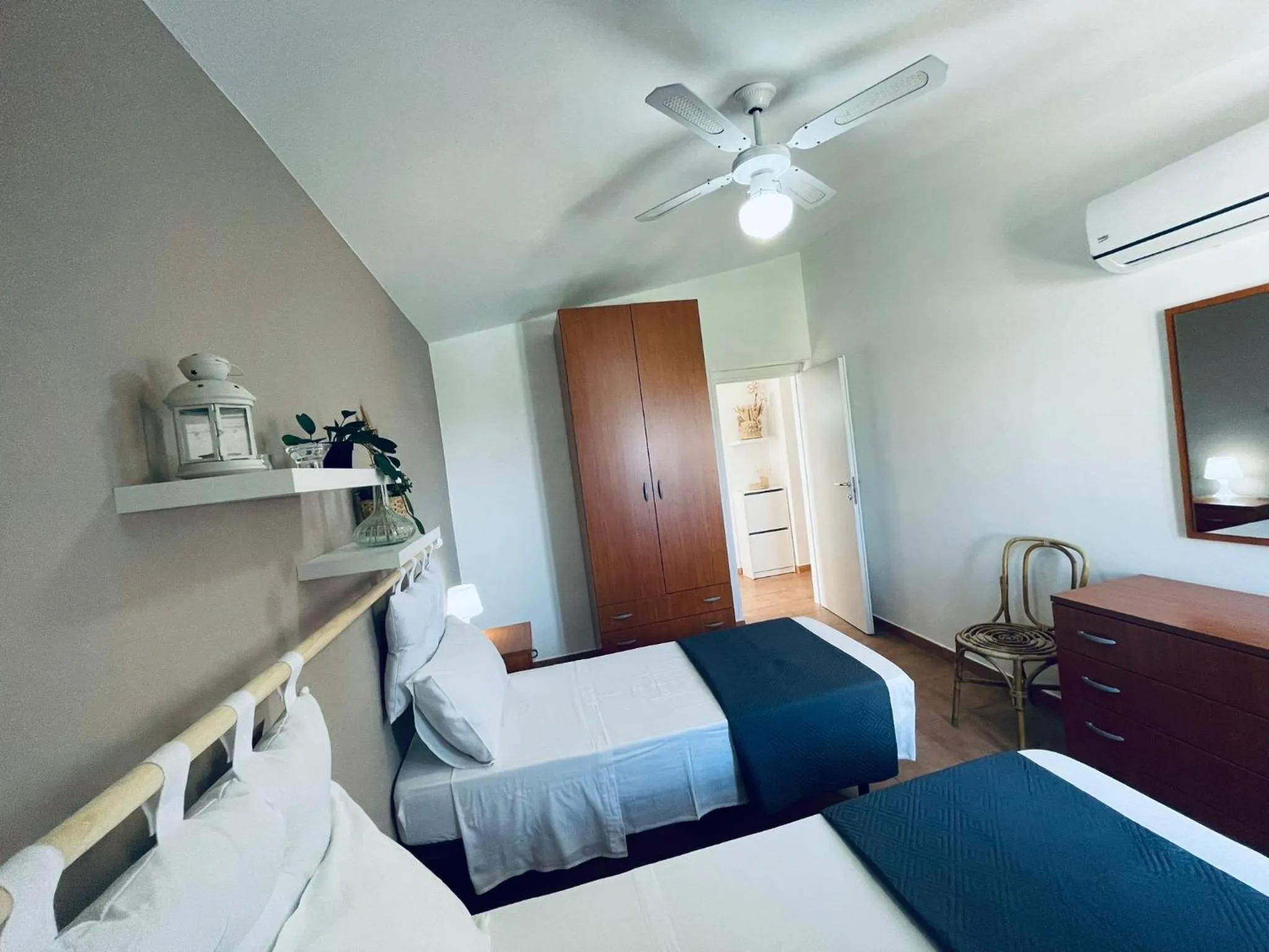 Bed in Manca Residence