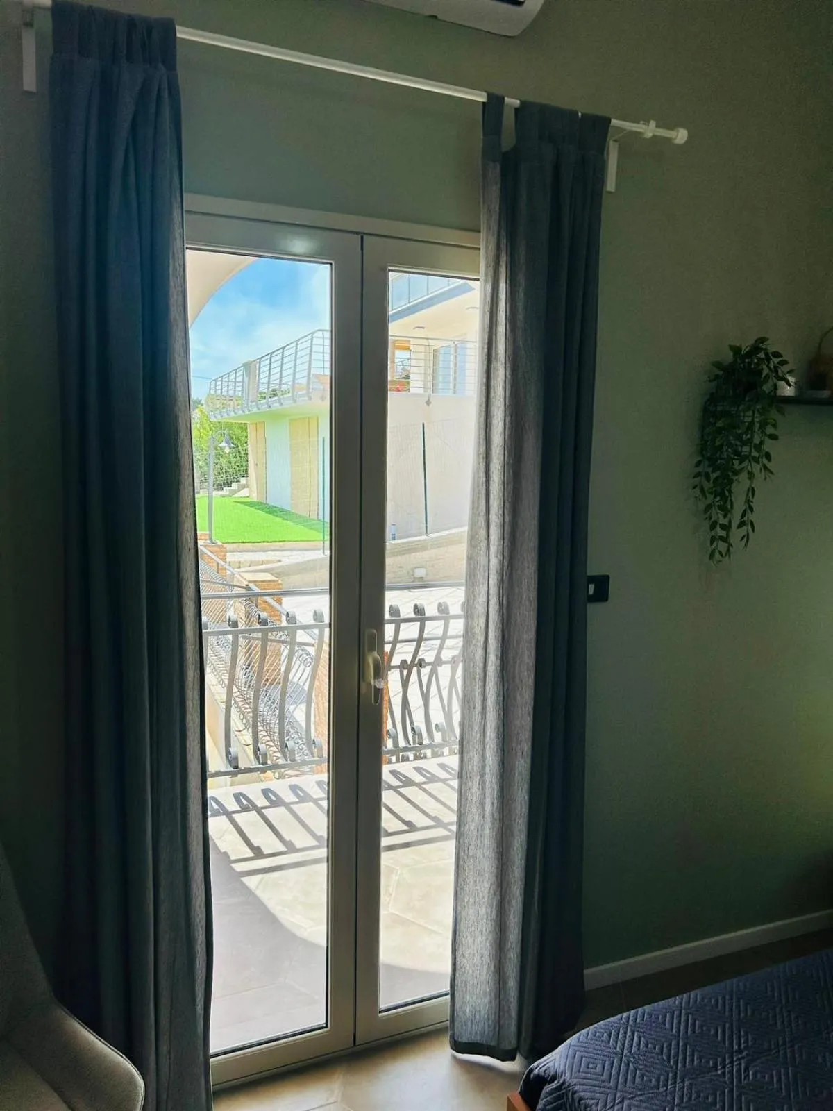 Bed in Manca Residence