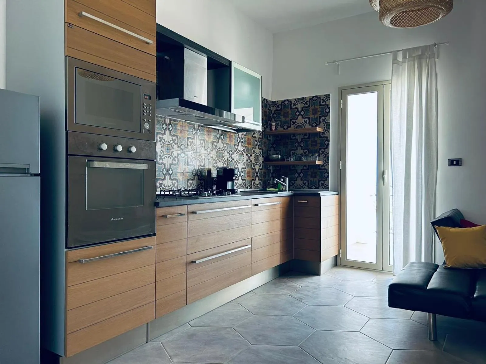 Kitchen or kitchenette in Manca Residence