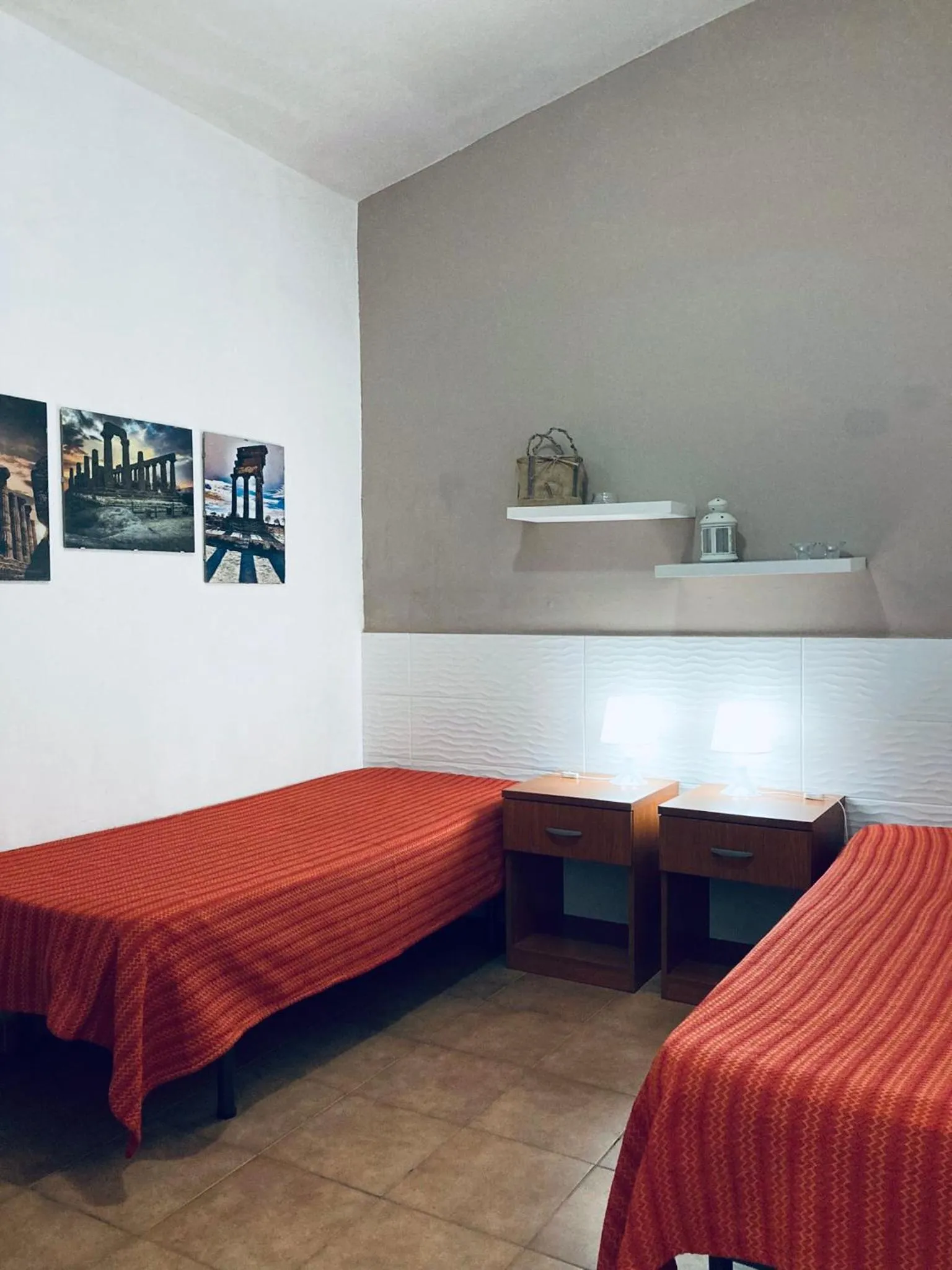 Bed in Manca Residence