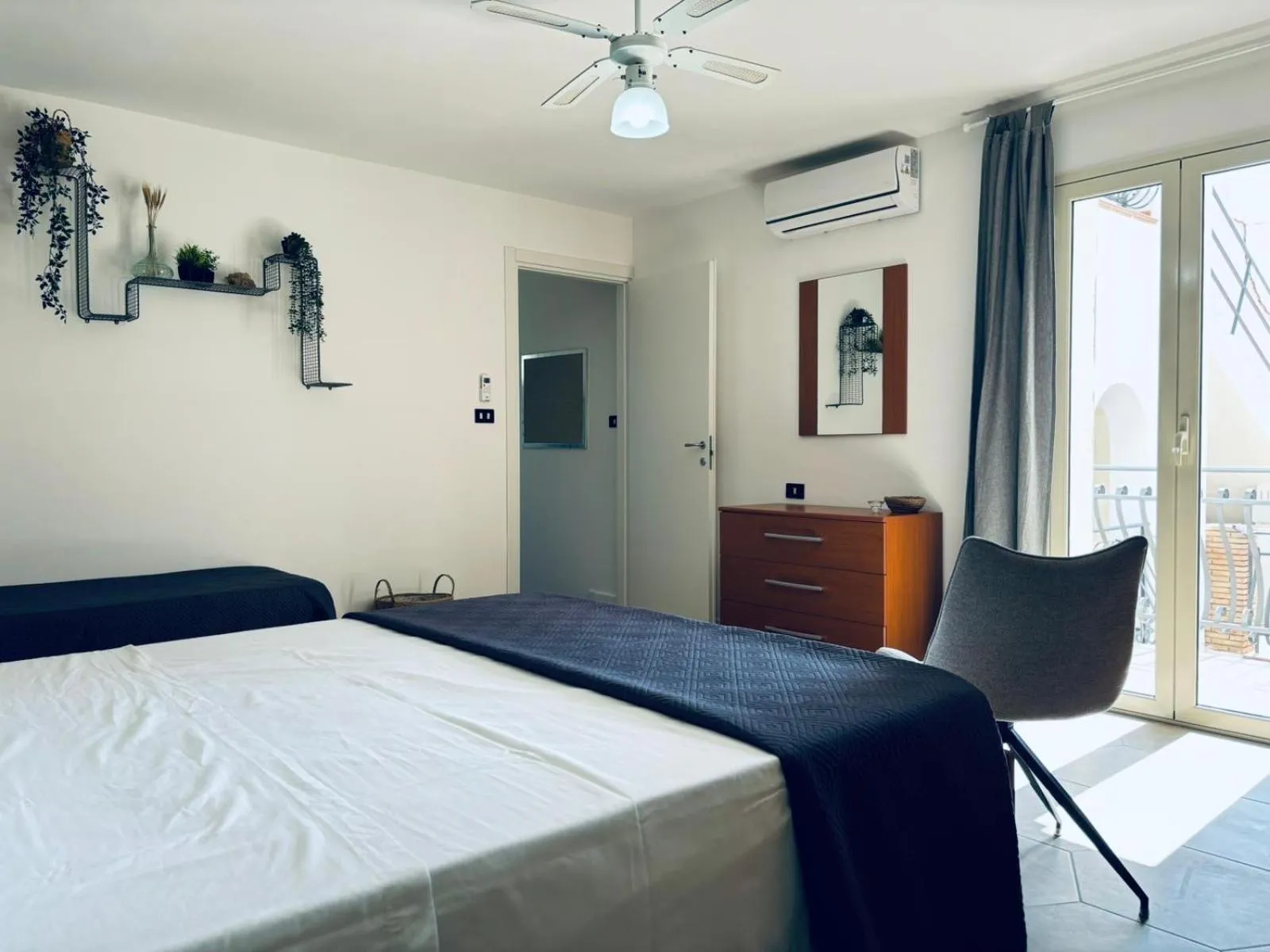 Bed in Manca Residence