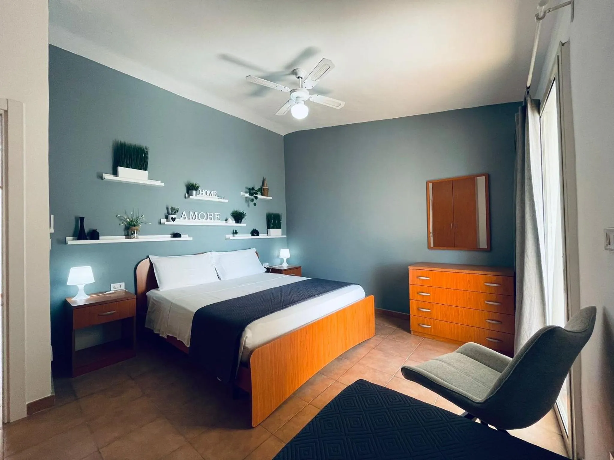 Bed in Manca Residence