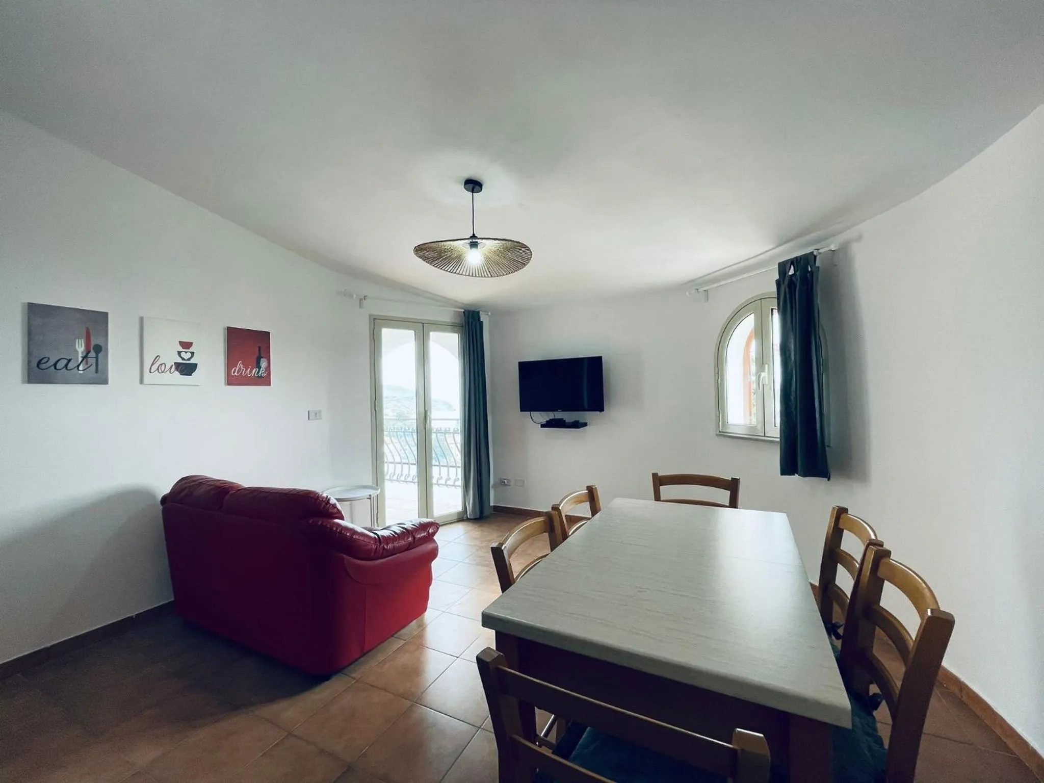 TV and multimedia in Manca Residence