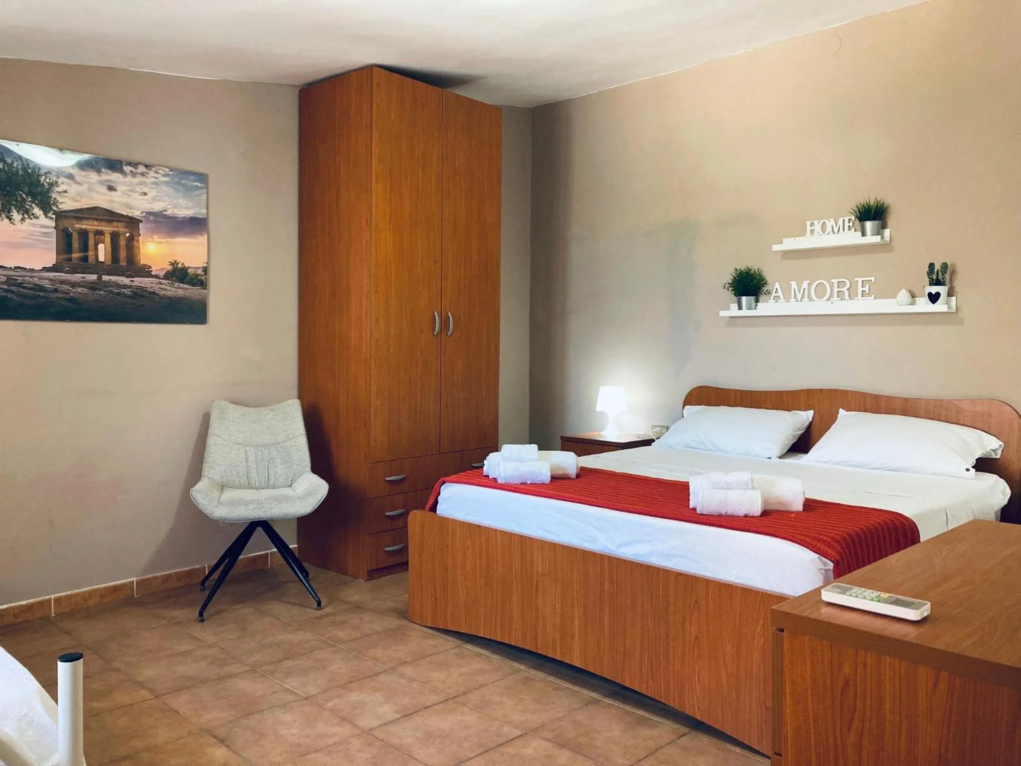 Bed in Manca Residence