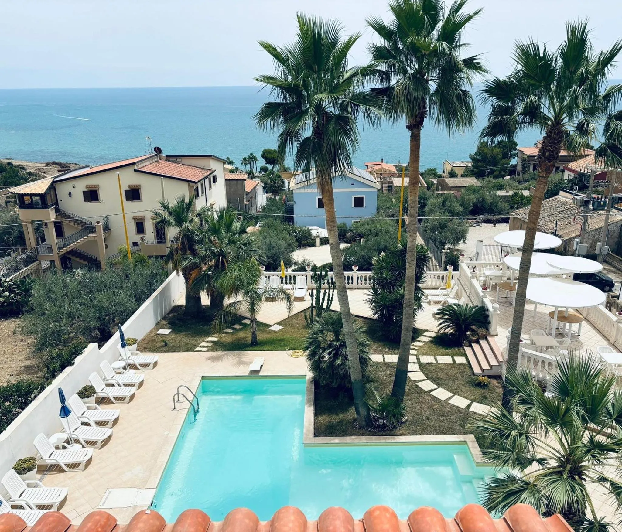 Patio in Manca Residence